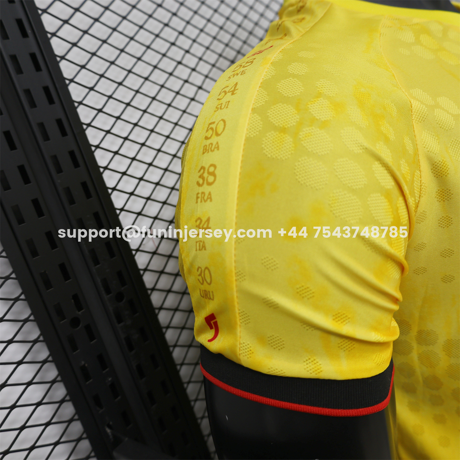 Funinjersey-Colombia 2026 Yellow Special Jersey - Player Version