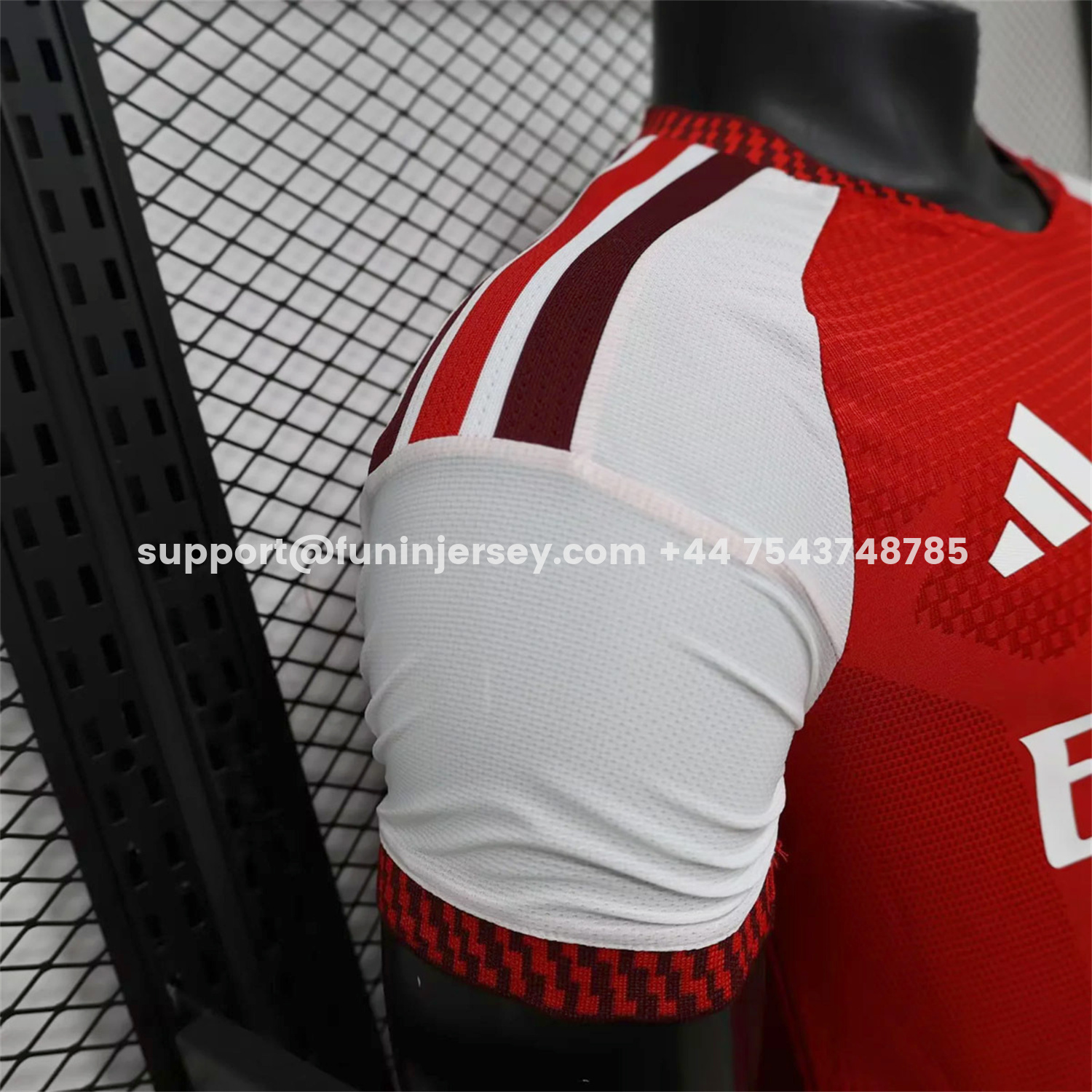 Funinjersey-Arsenal 26-27 Home Jersey - Player Version