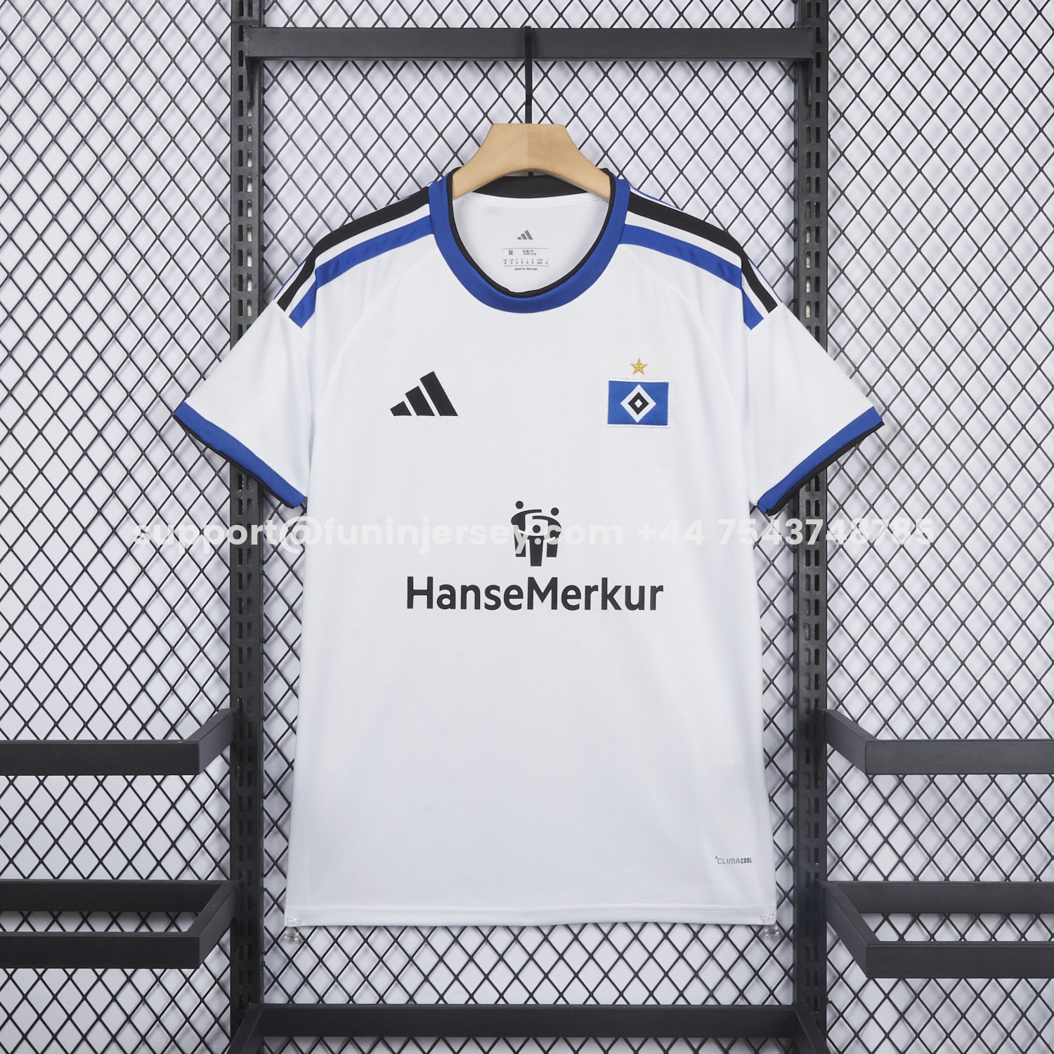 Funinjersey-Hamburger SV 26-27 Home Jersey - Fans Version