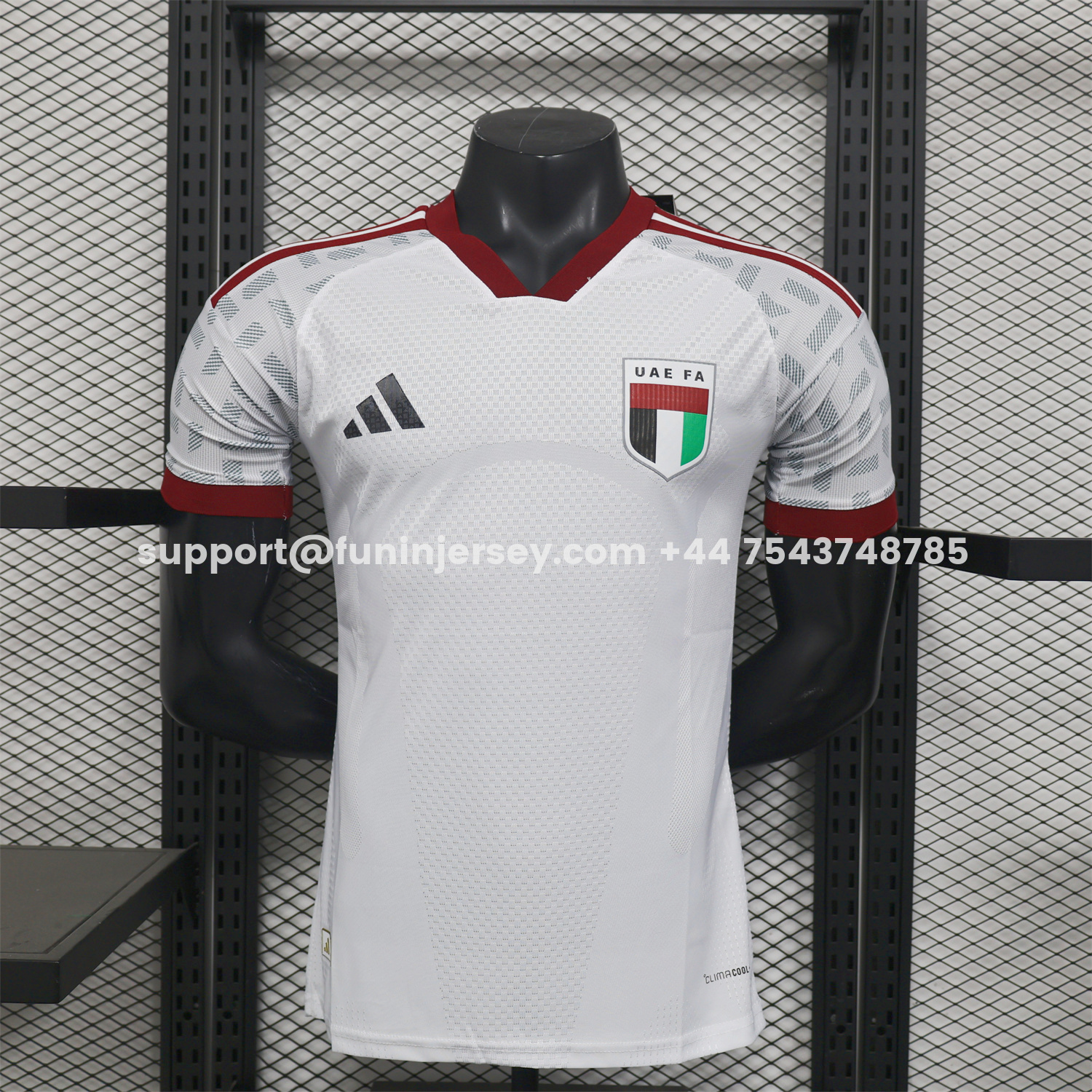 Funinjersey-United Arab Emirates 2026 Home Jersey - Player Version