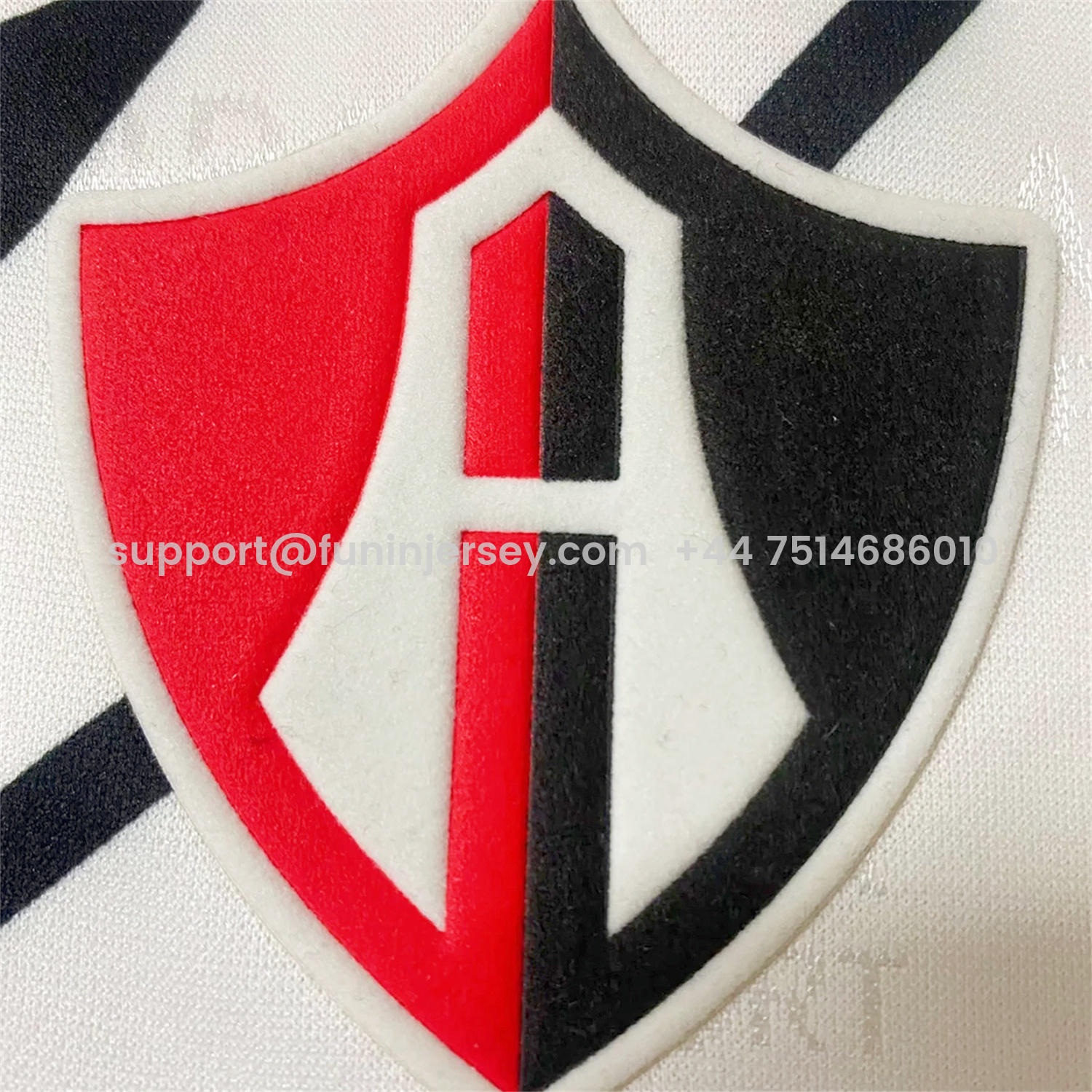 Funinjersey-Retro Atlas FC 1994-95 Away Jersey