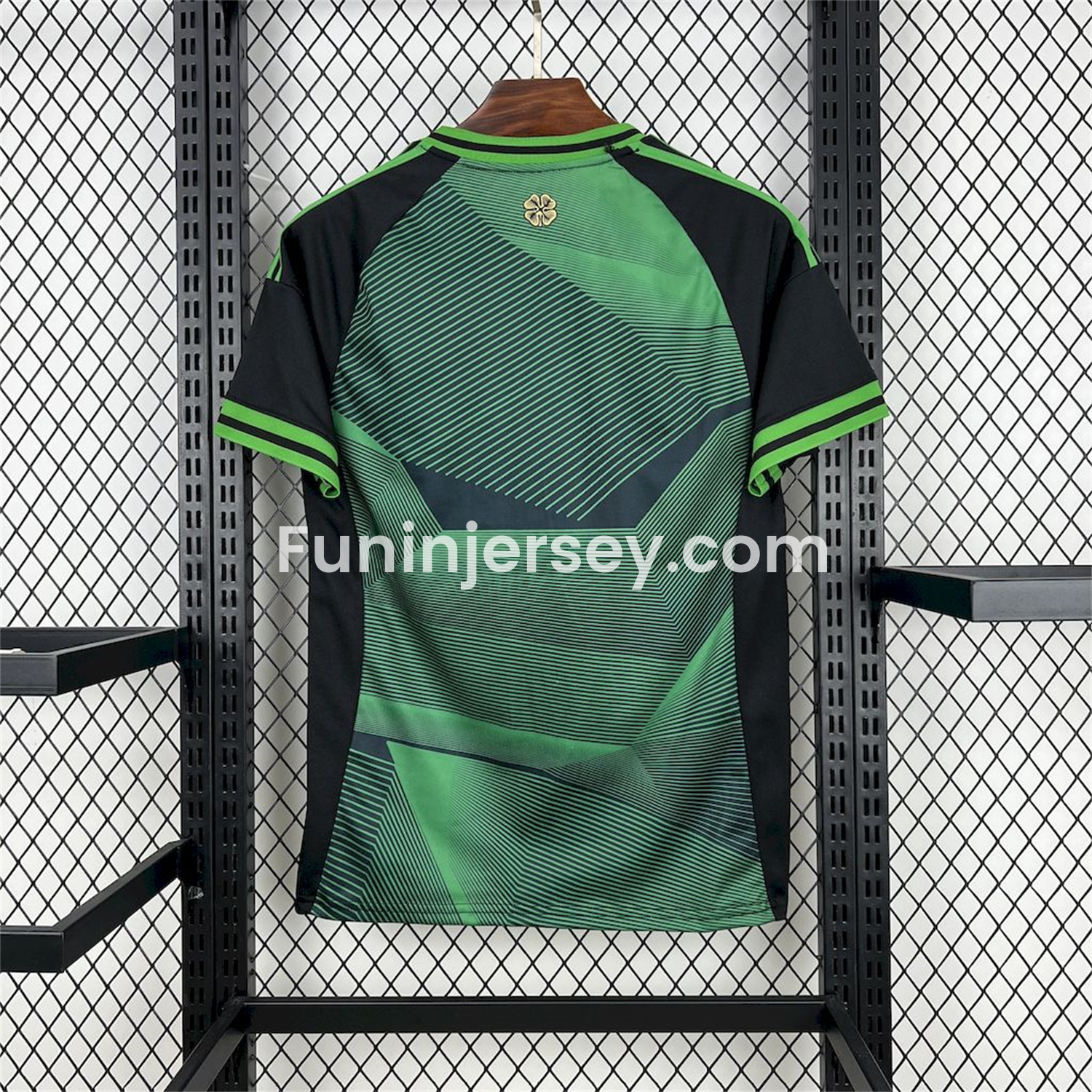 Funinjersey-Celtic 25-26 Green Lines Special Edition Jersey - Fans Version