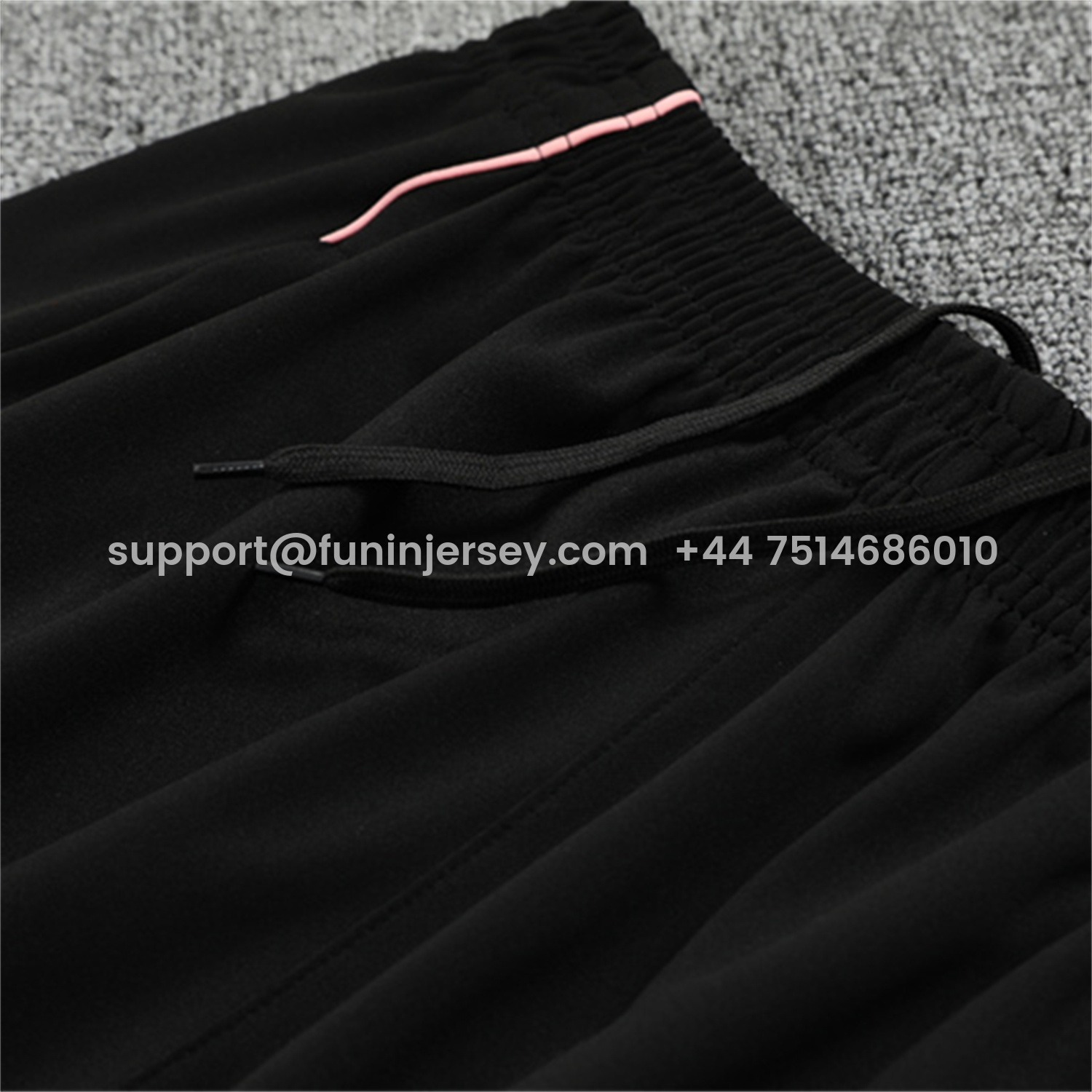 Funinjersey-Juventus 25-26 Long Sleeve Training Set - White Top and Black Pants