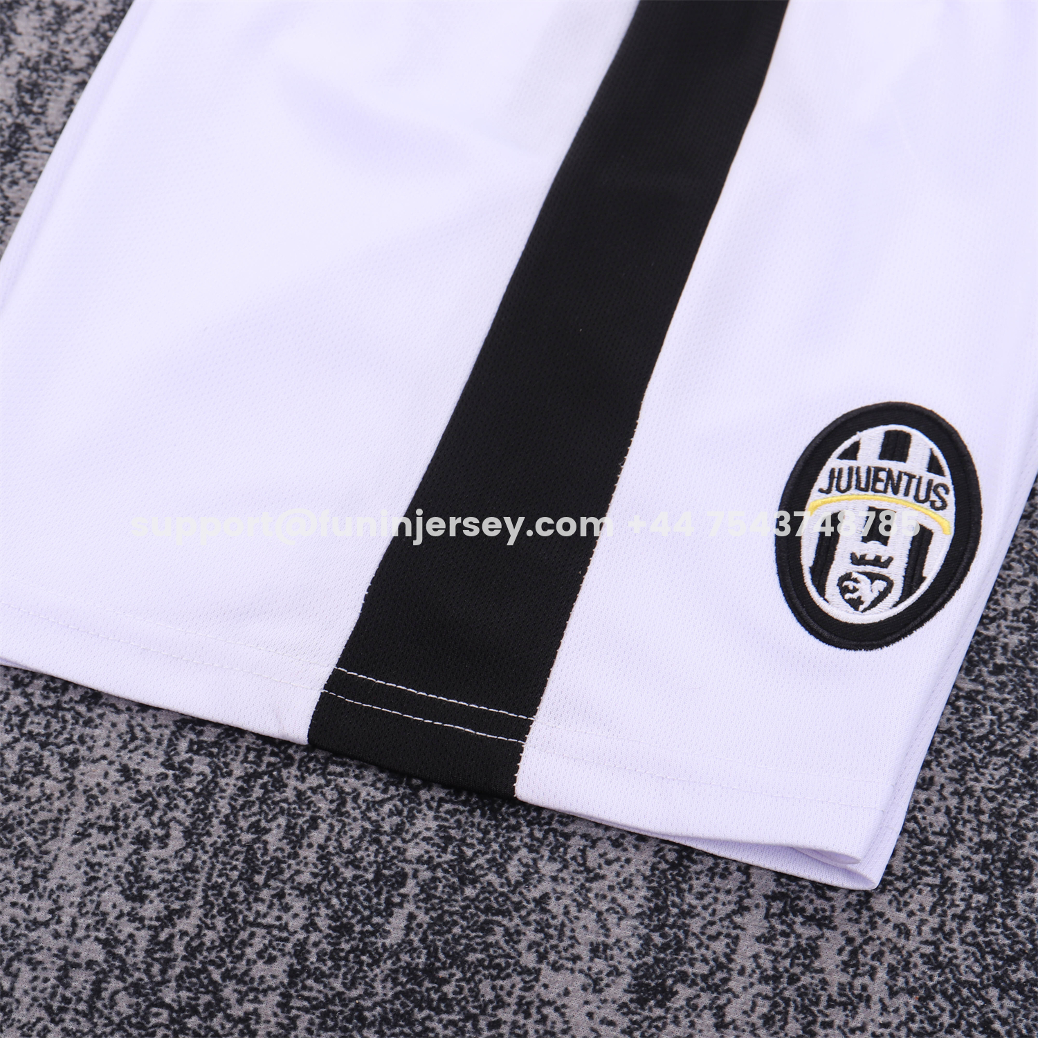 Funinjersey-Retro Juventus 2014-15 Home Kids Kit