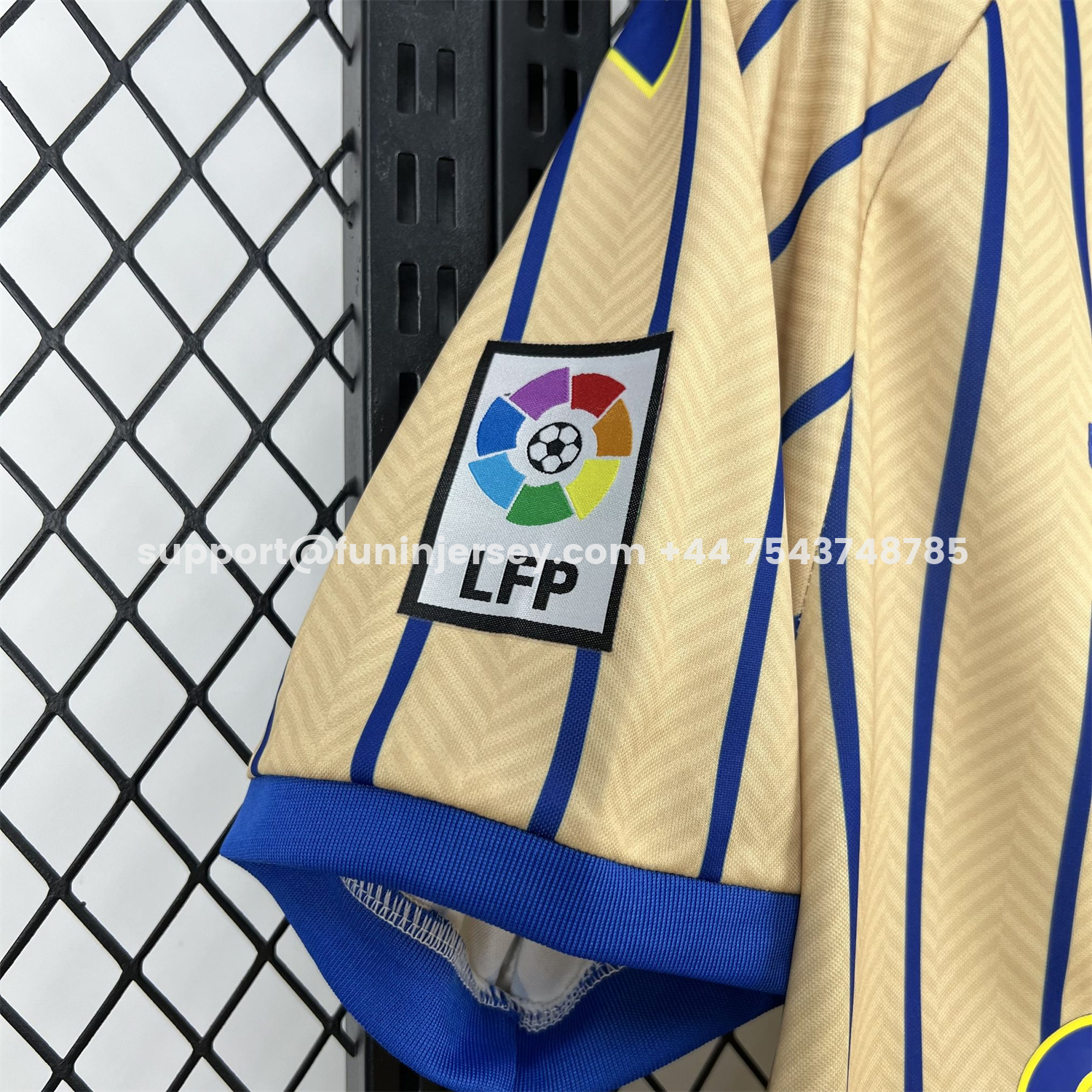 Funinjersey-Las Palmas 25-26 Vintage Style Special Jersey - Fans Version