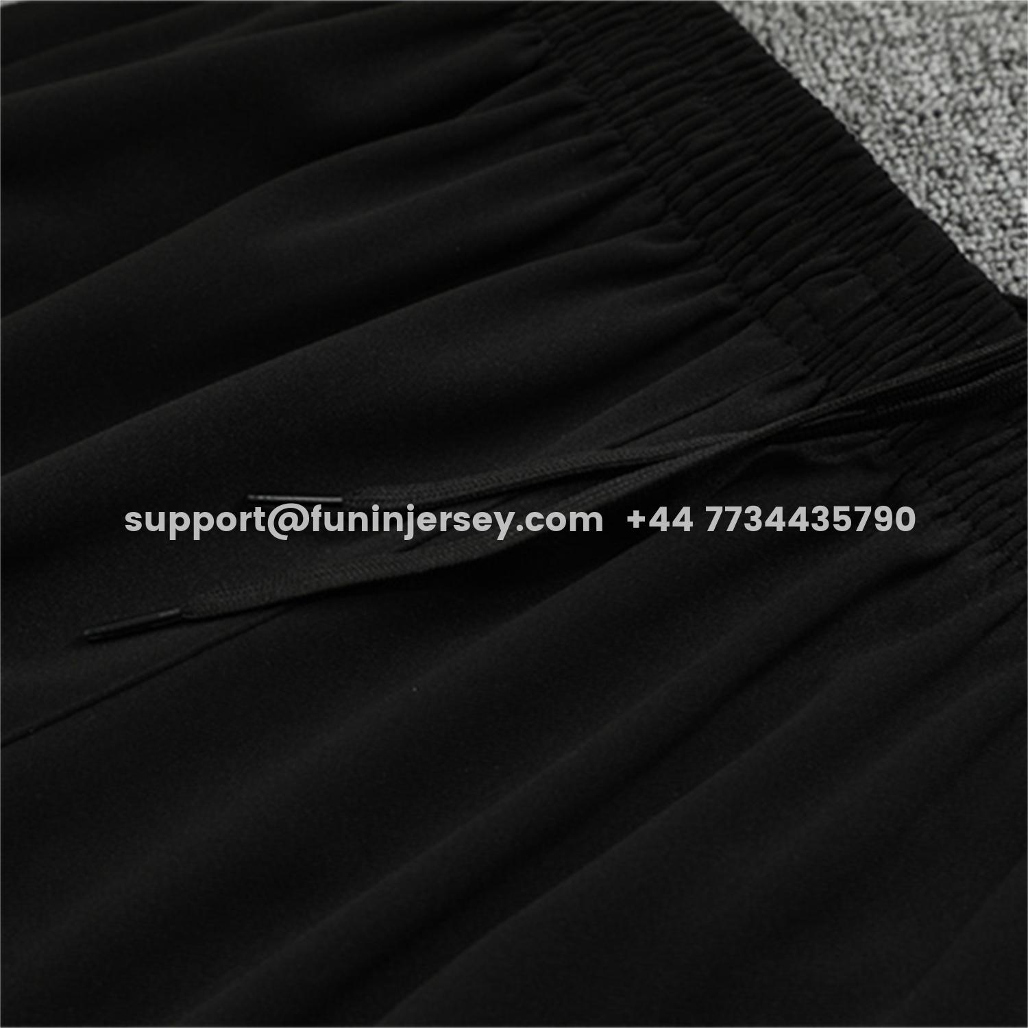 Funinjersey-Feyenoord 25-26 Long Sleeve Training Set - Red Top & Black Pants