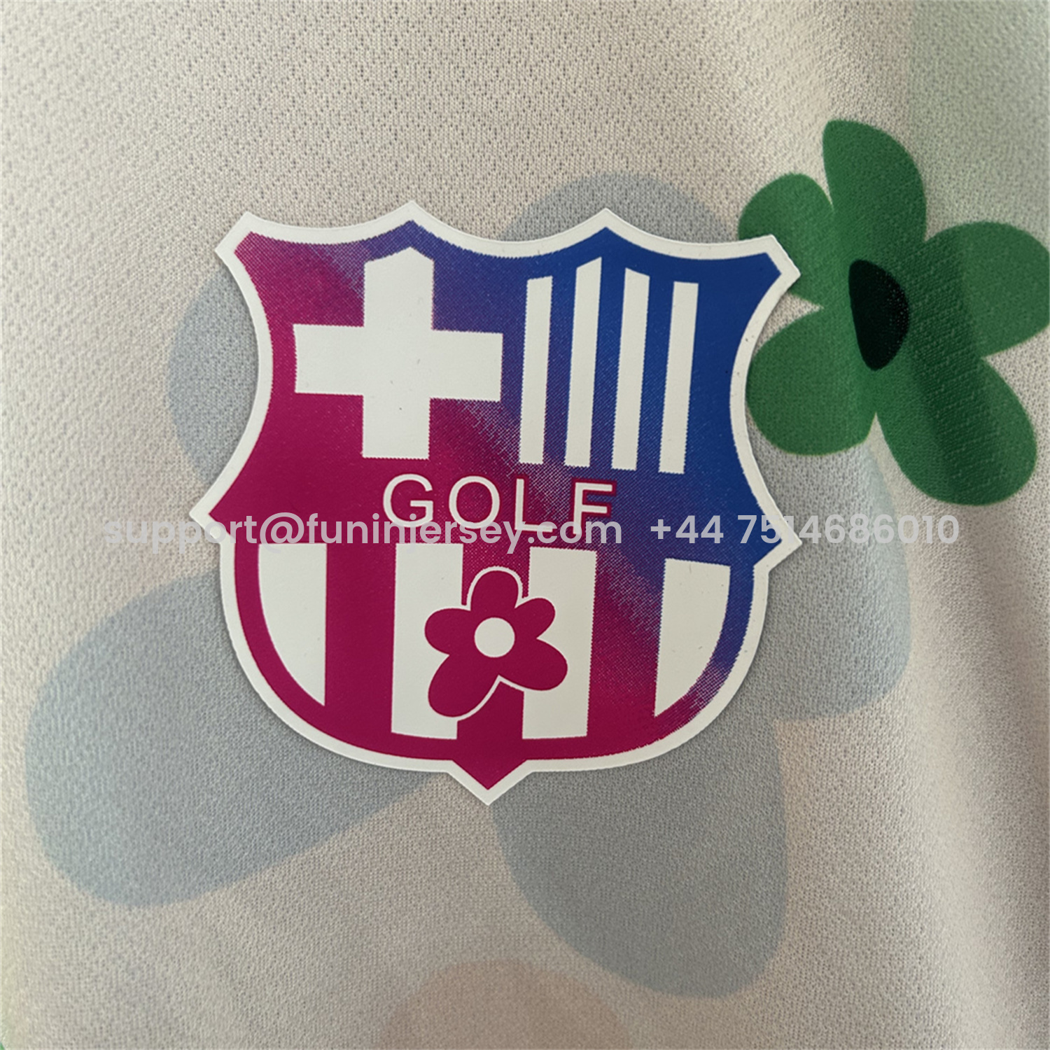 Funinjersey-Barcelona 25-26 Stars And Flowers Pink Special Jersey - Fans Version