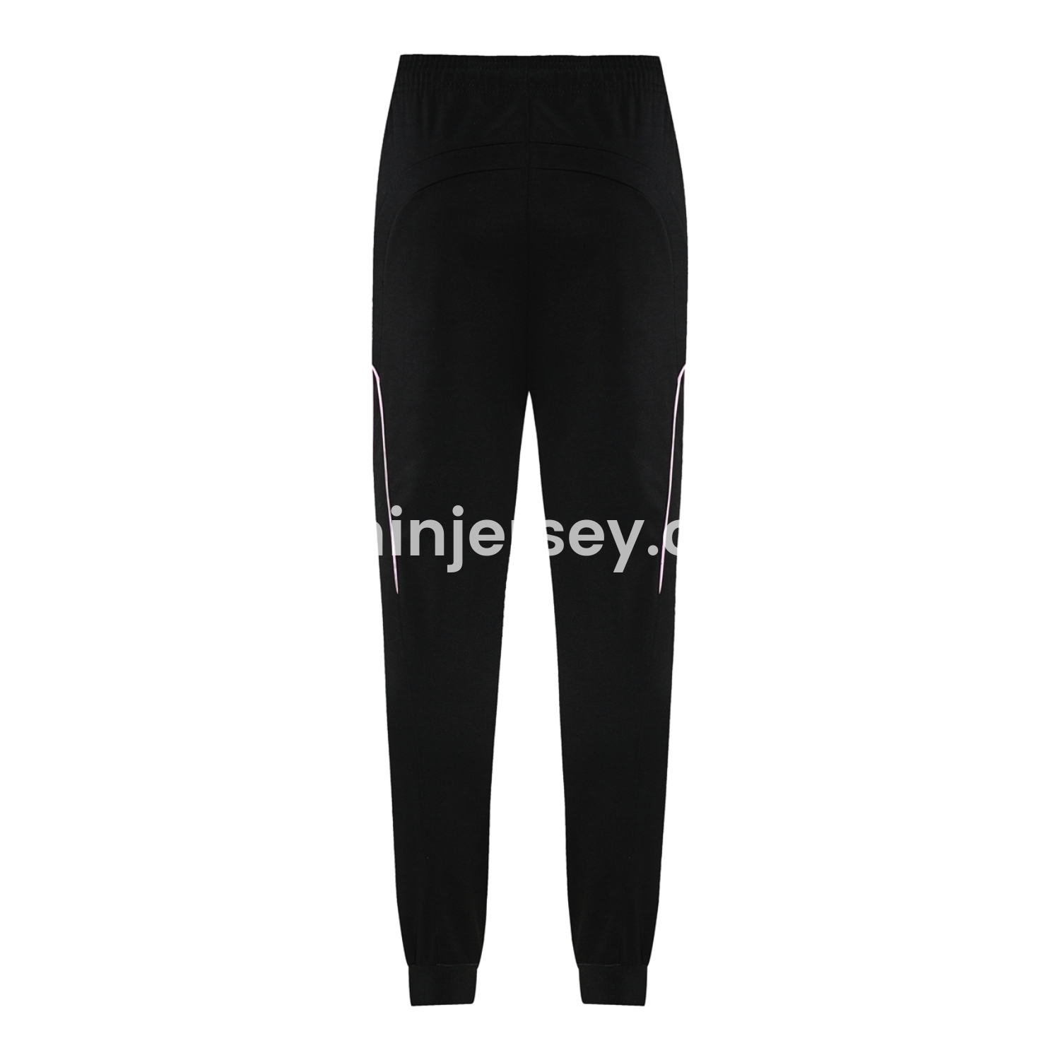 Funinjersey-INT M.A.M 25-26 Long Sleeves Training Hoodie Set - Black Hoodie + Pants