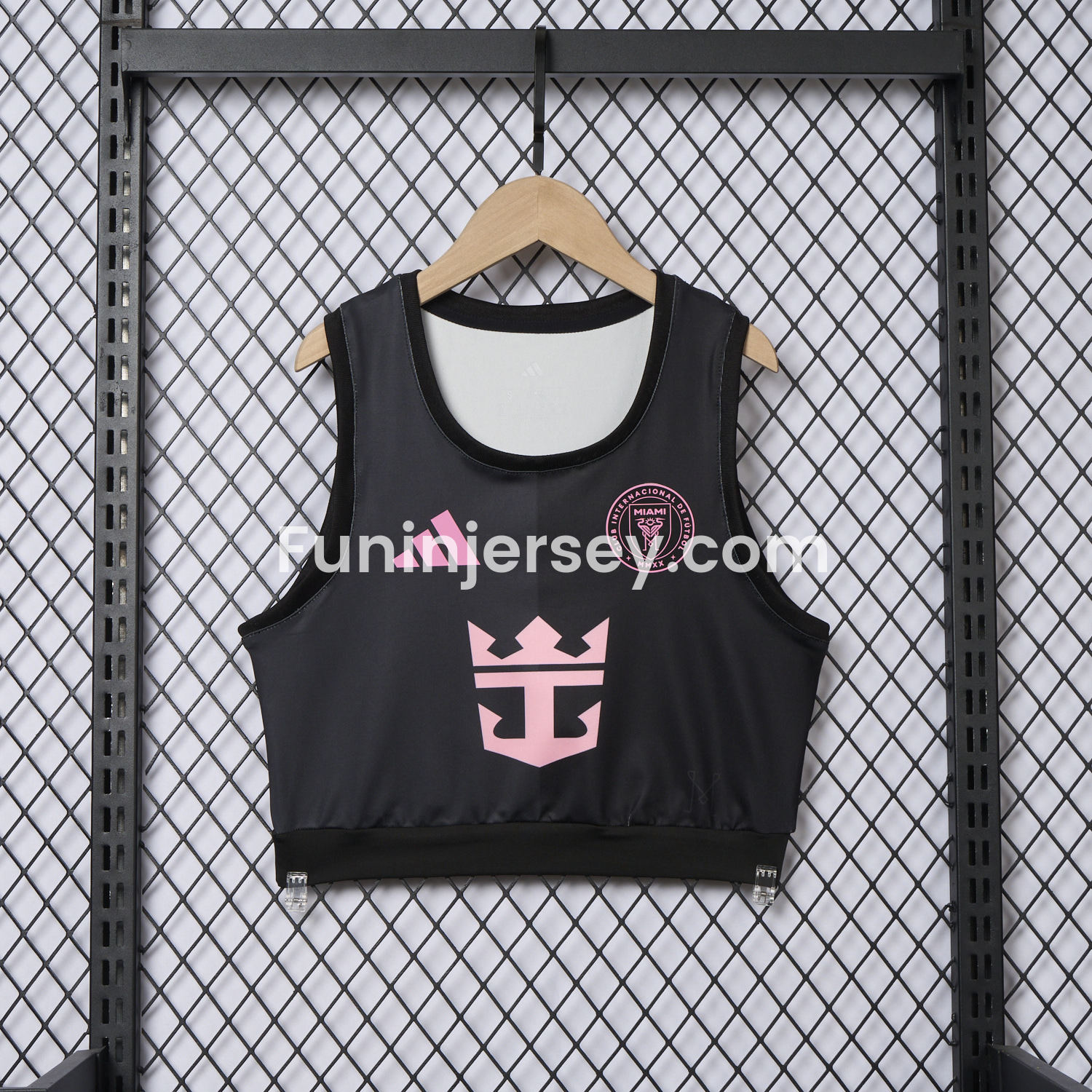 Funinjersey-Women's INT M.A.M 25-26 Away Yoga Vest