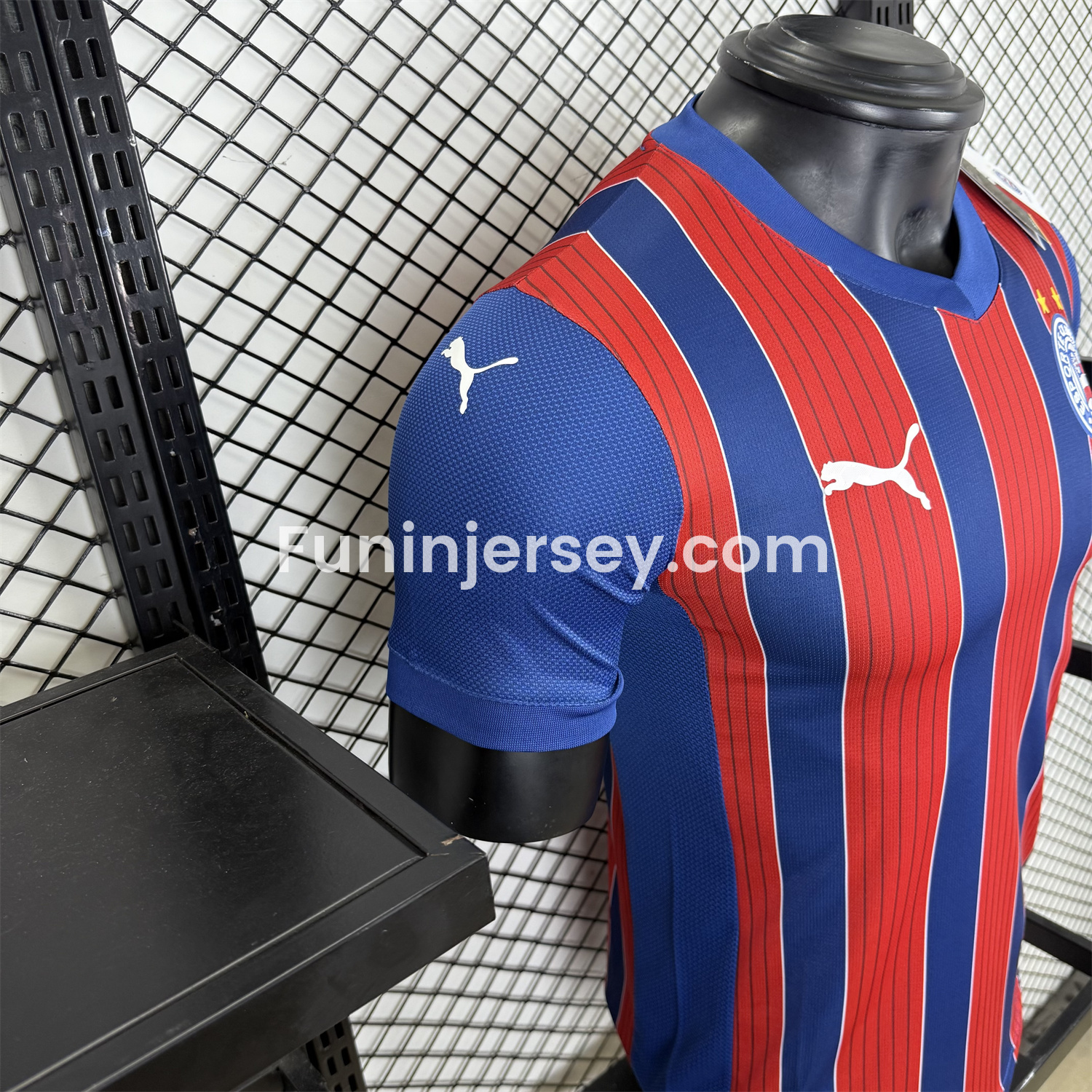 Funinjersey-Bahia 25-26 Away Unsponsored Jersey - Player Version