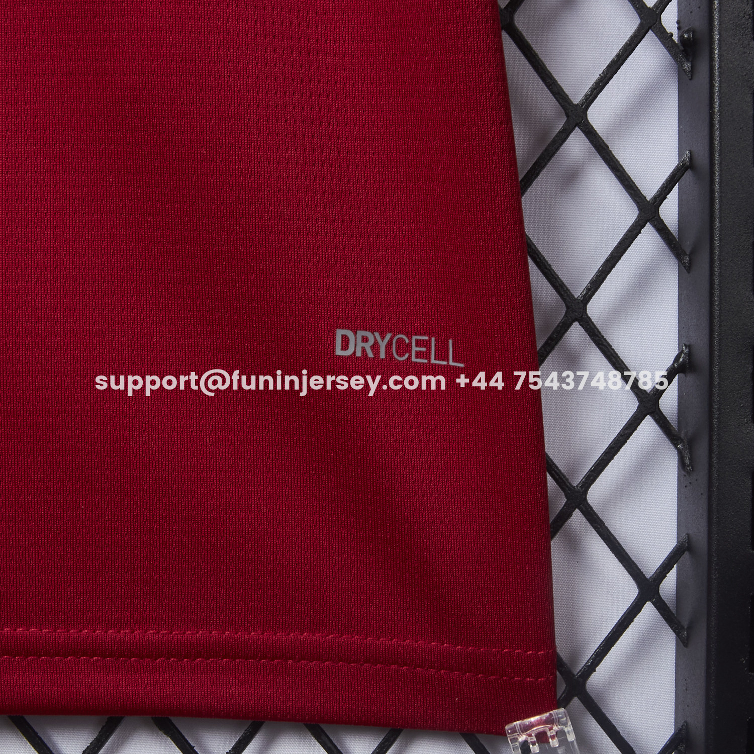 Funinjersey-Czech Republic 2026 Home Jersey - Fans Version