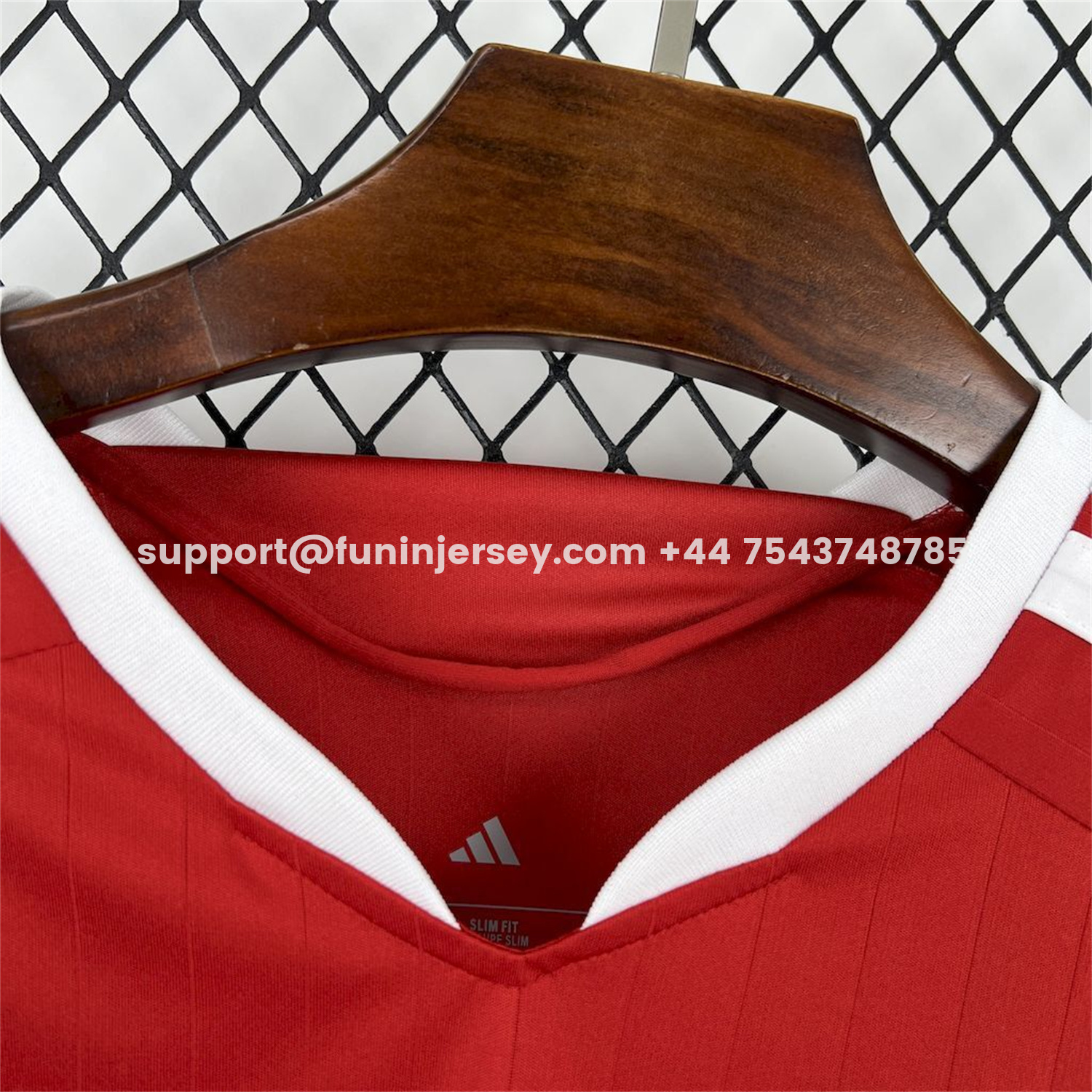 Funinjersey-SC Internacional 26-27 Home Jersey - Fans Version