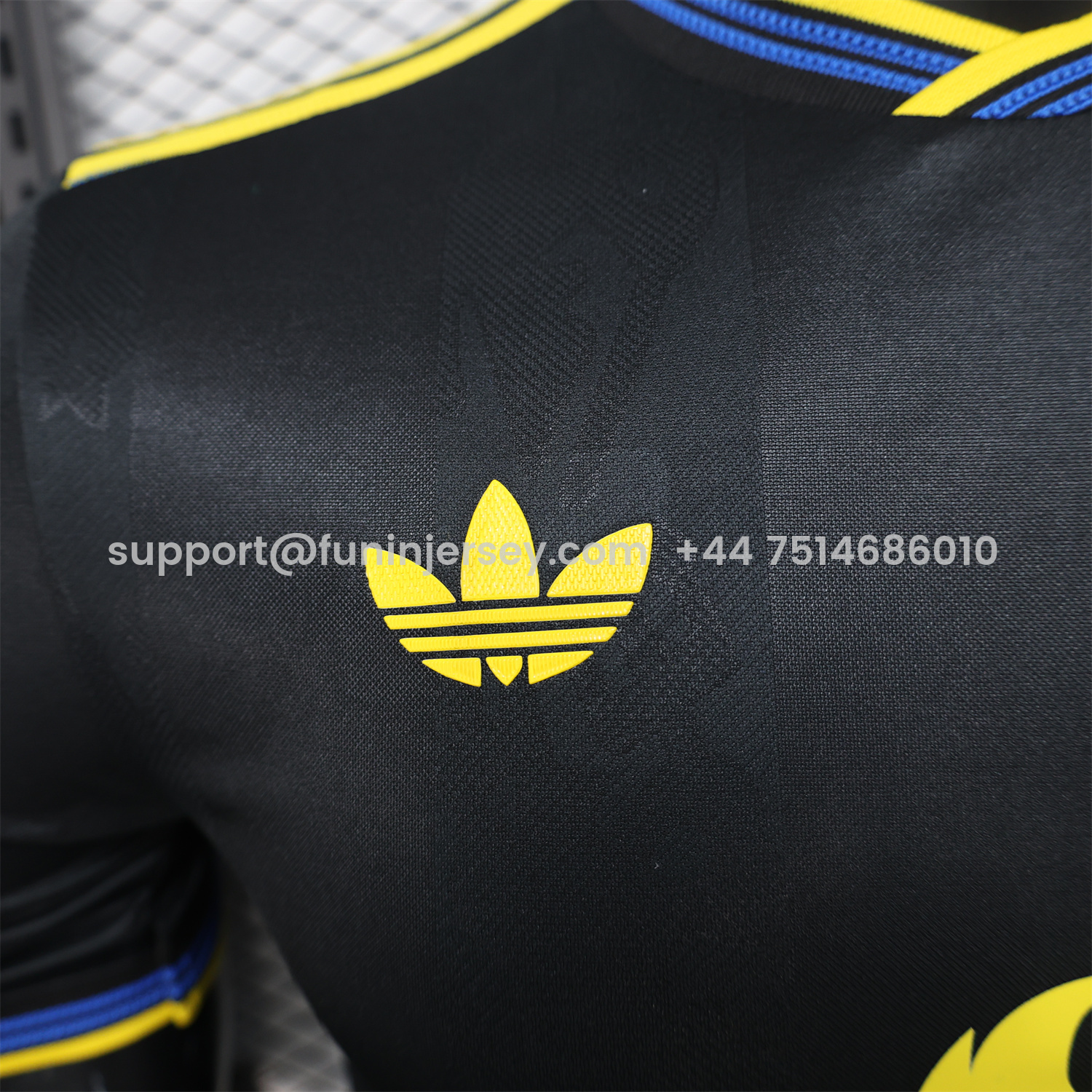 Funinjersey-Manchester United 25-26 Third Black Jersey - Player Version