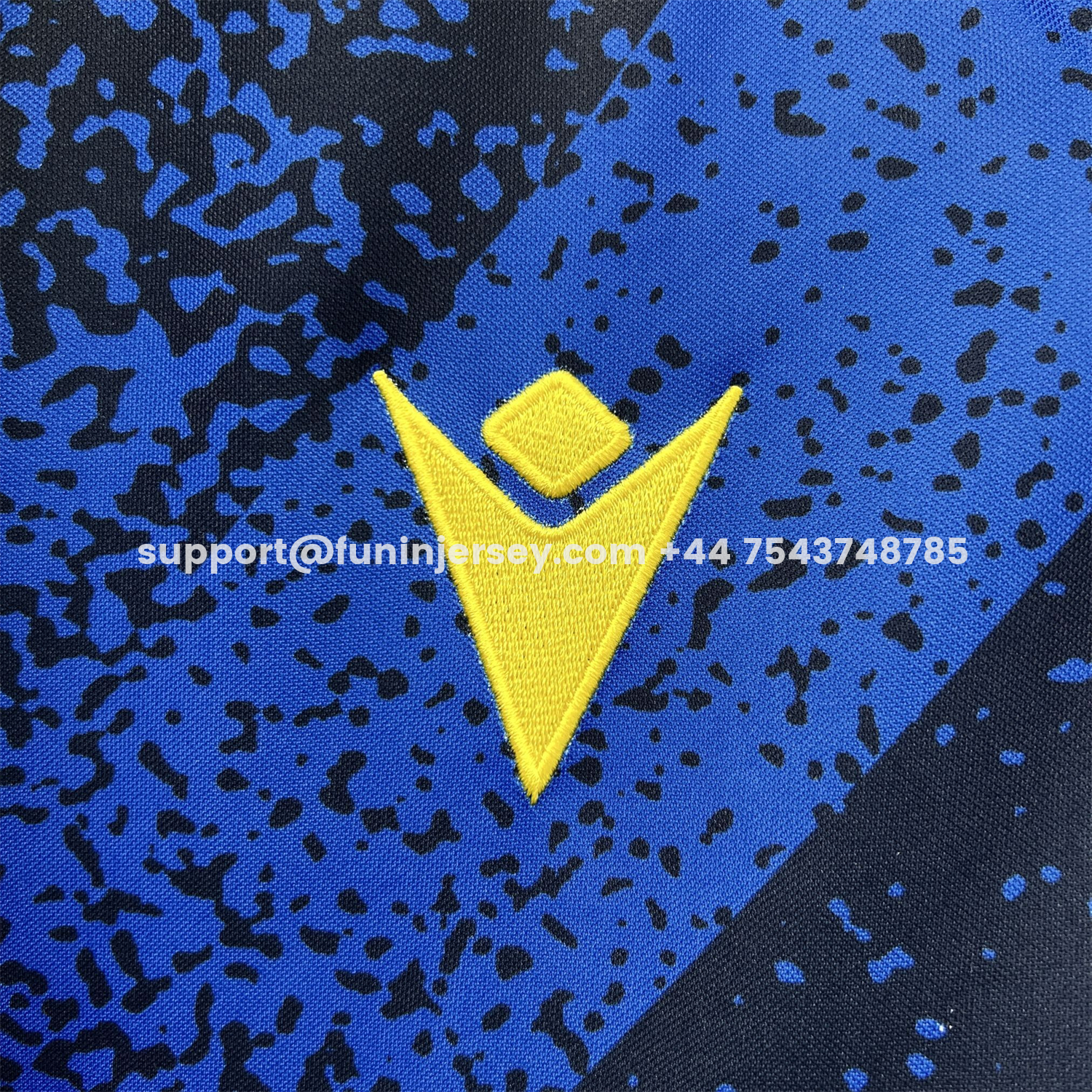 Funinjersey-Cádiz Cadiz 25-26 Retro Style Jersey - Fans Version