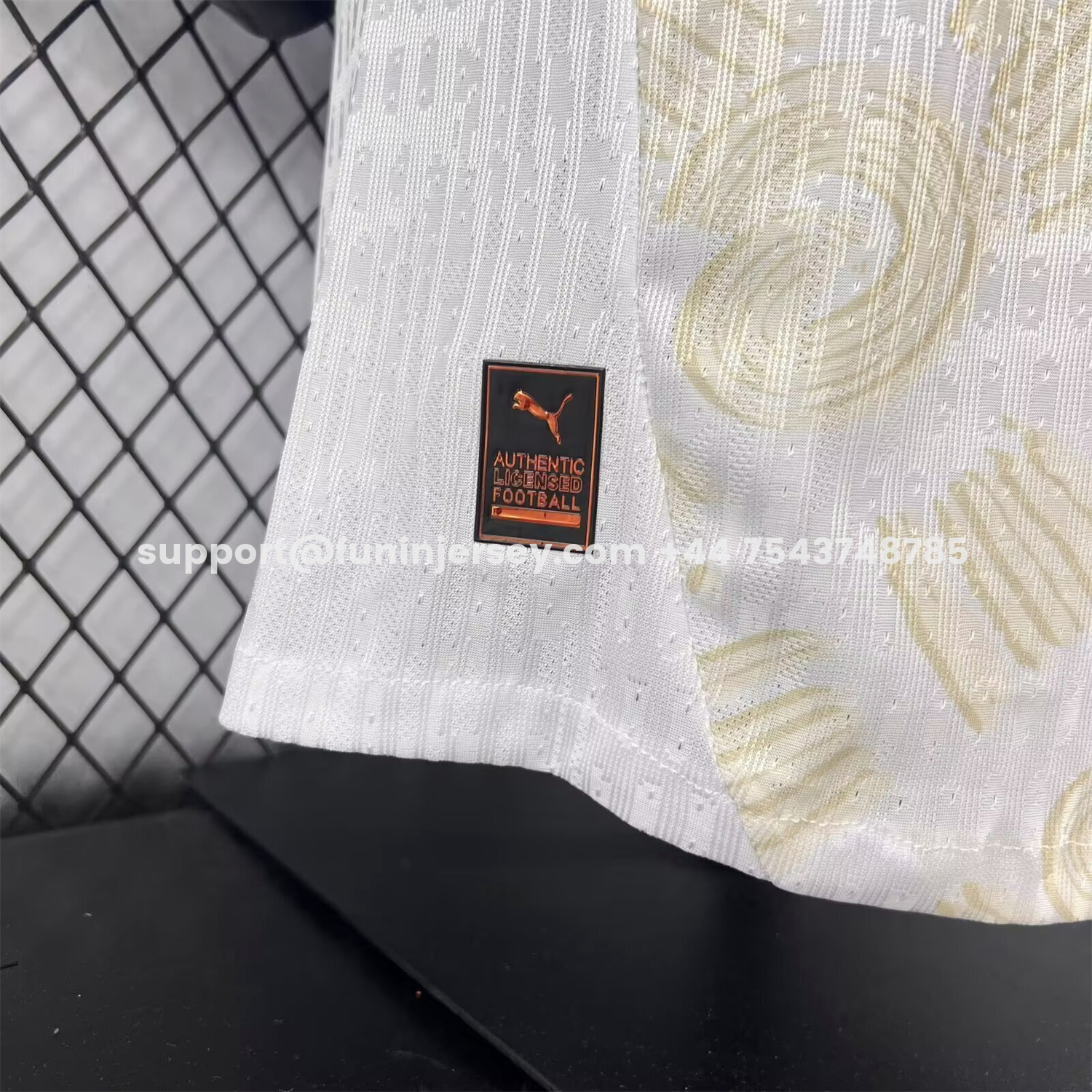 Funinjersey-Ivory Coast 2026 Away White Jersey - Player Version