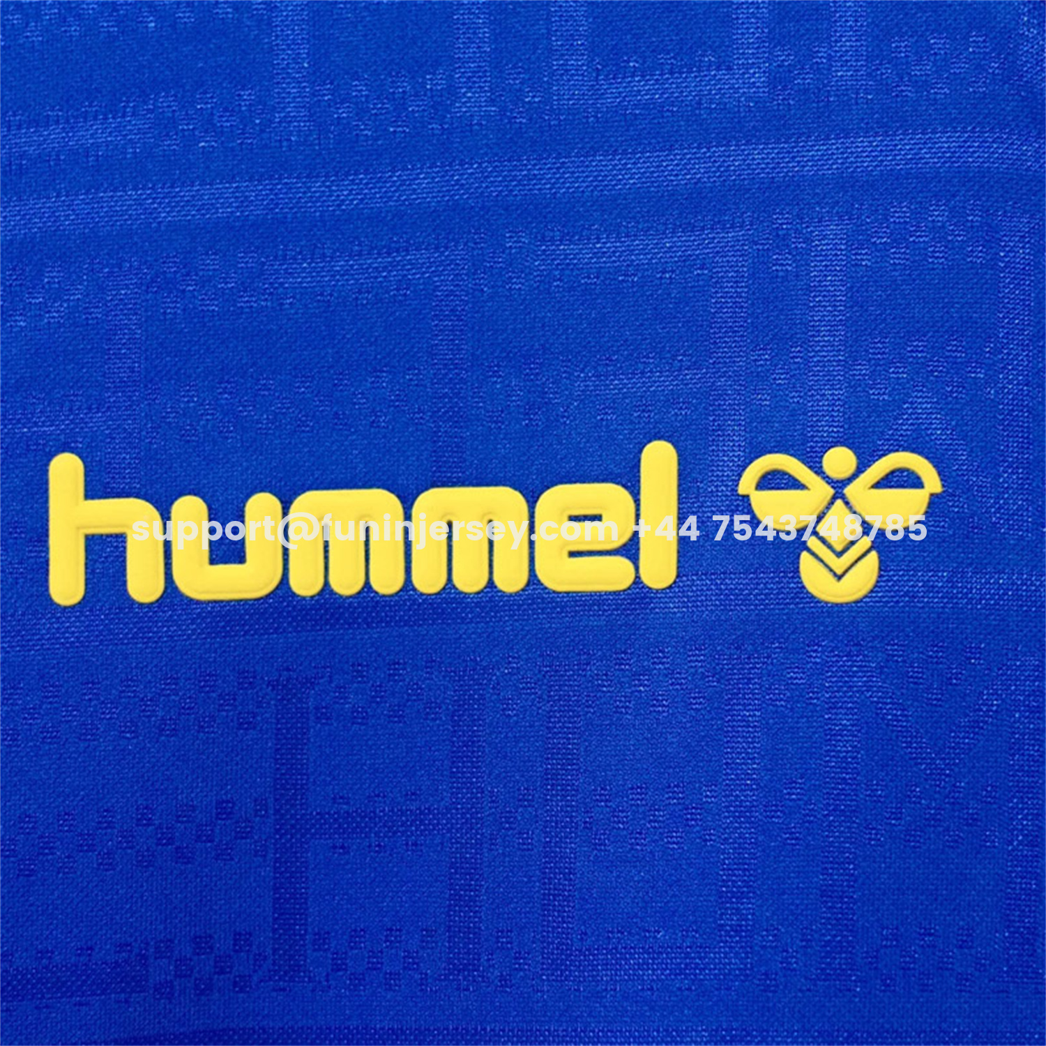 Funinjersey-Retro Wimbledon 1988-89 Home Blue Jersey