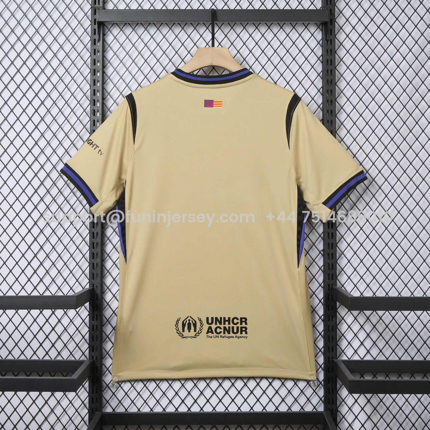 Funinjersey-Barcelona 25-26 Away Jersey - Fans Version