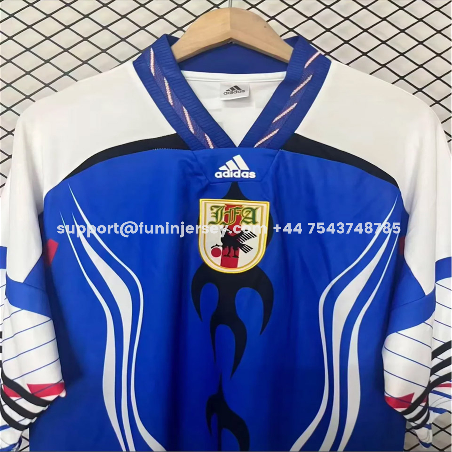 Funinjersey-Japan 2026 Retro Style Blue Jersey - Fans Version