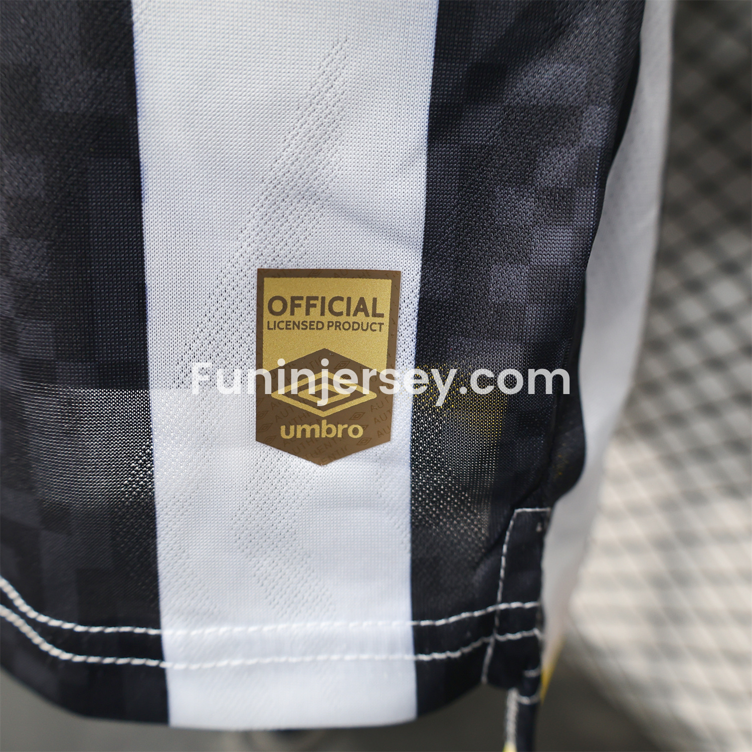 Funinjersey-Santos 25-26 Away Unsponsored Jersey - Player Version