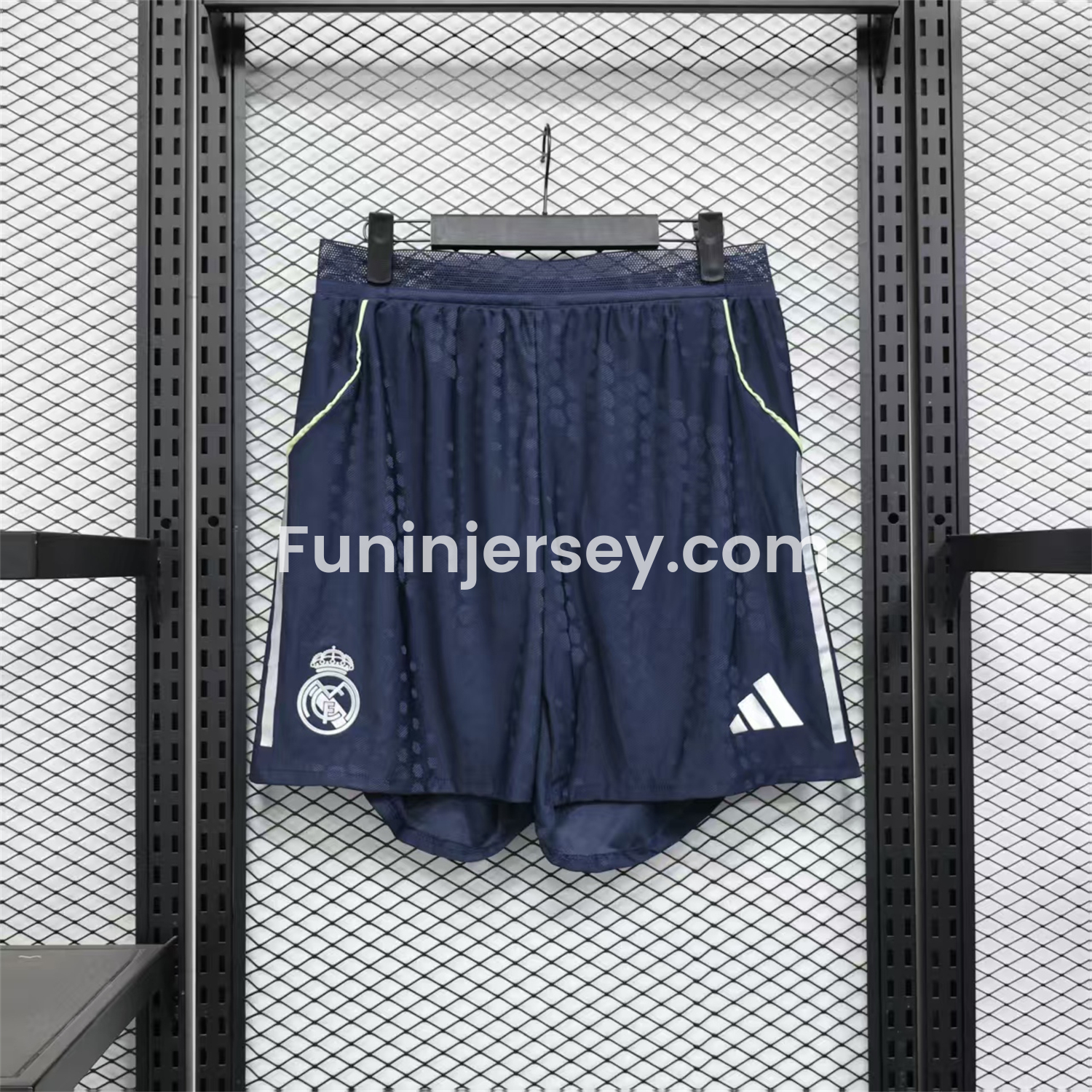 Funinjersey-Real Madrid 25-26 Away Shorts - Player Version