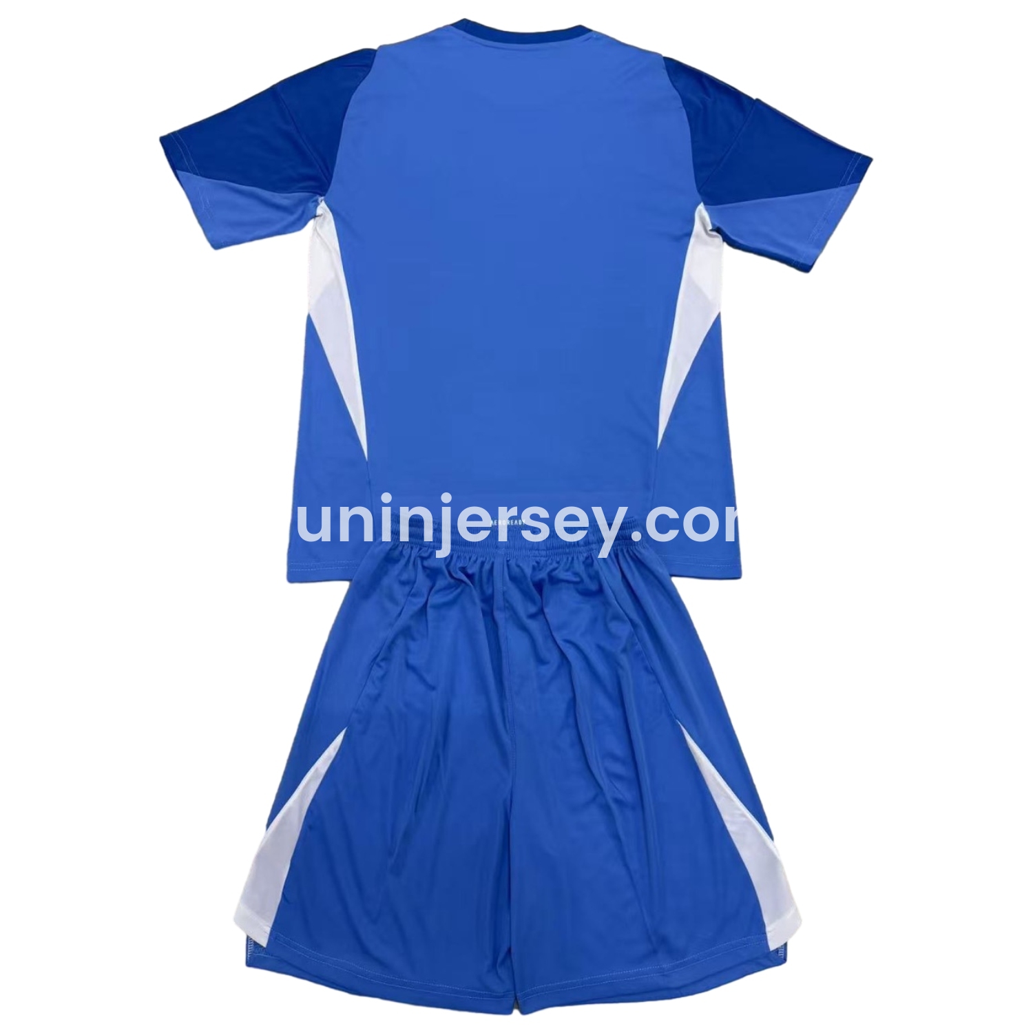 Funinjersey-Juventus 25-26 Blue Goalkeeper Kids Kit