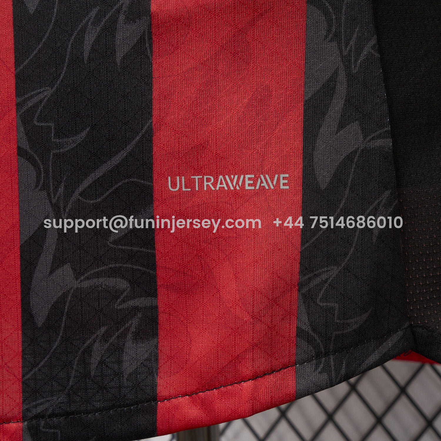 Funinjersey-AC Milan 25-26 Home Jersey - Player Version