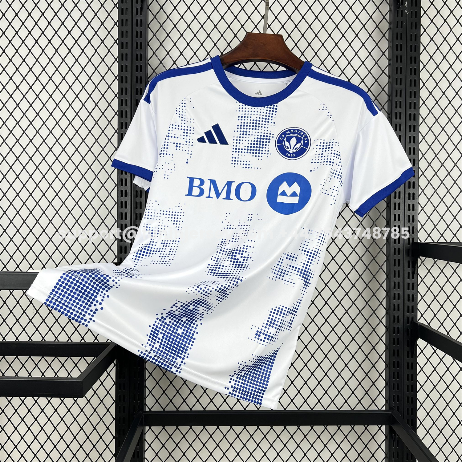 Funinjersey-Montréal 26-27 Away Jersey - Fans Version