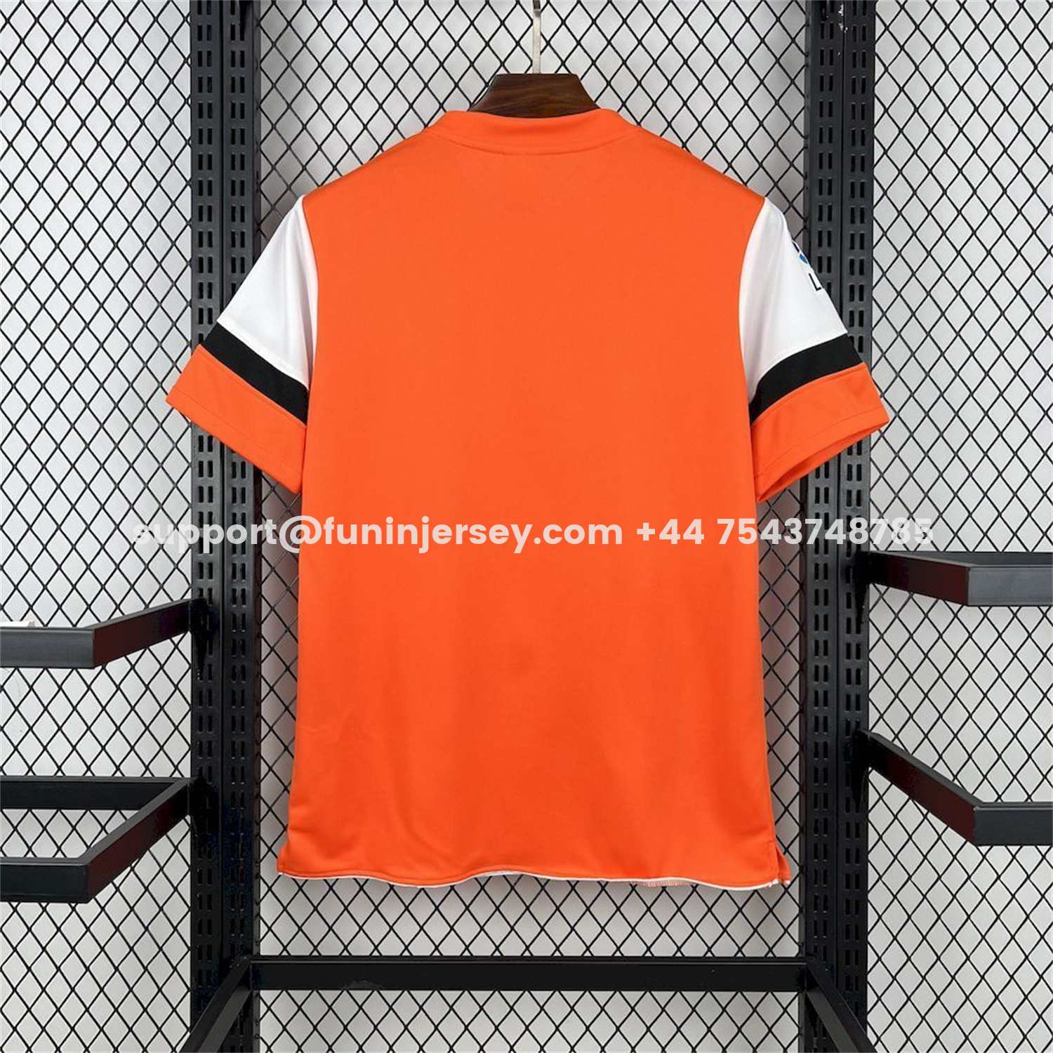 Funinjersey-Retro Málaga 2013-14 Third Jersey