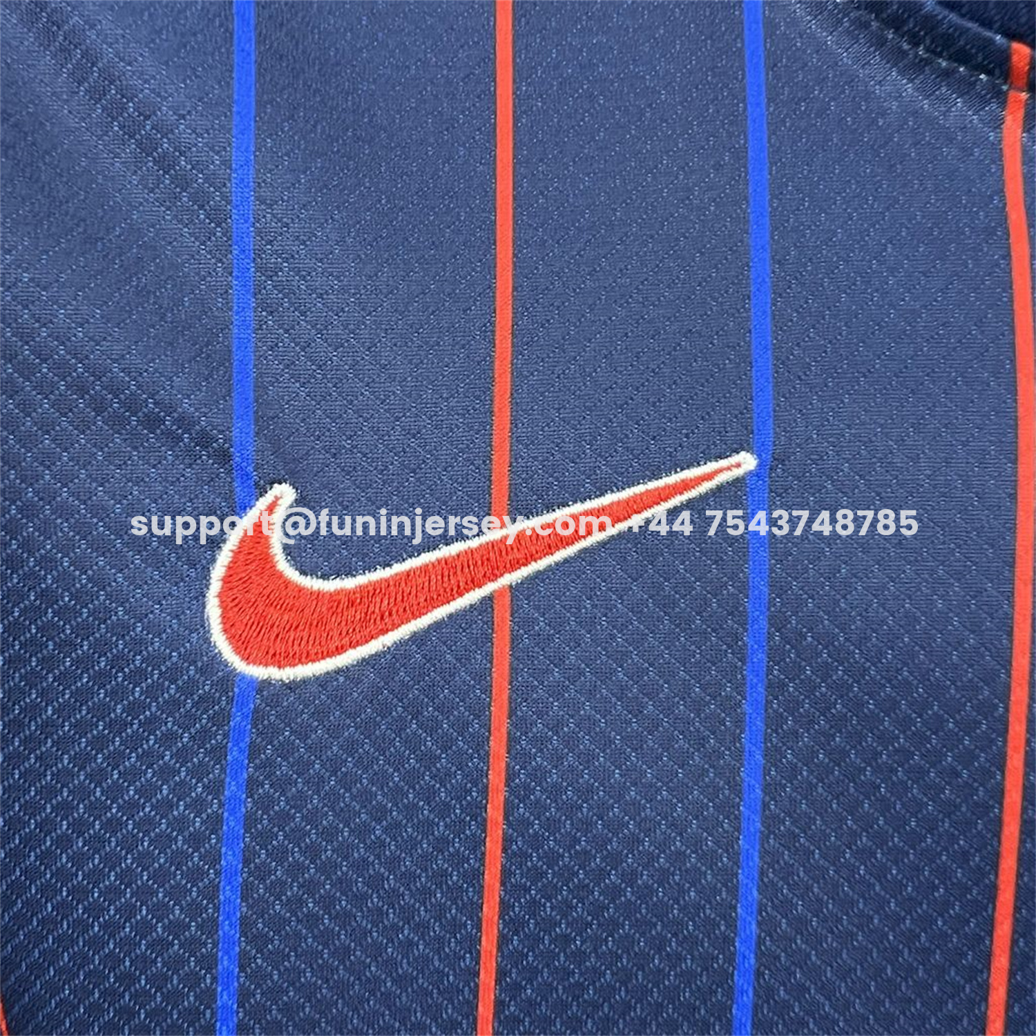 Funinjersey-United States USA 25-26 Away Deep Blue Kids Kit