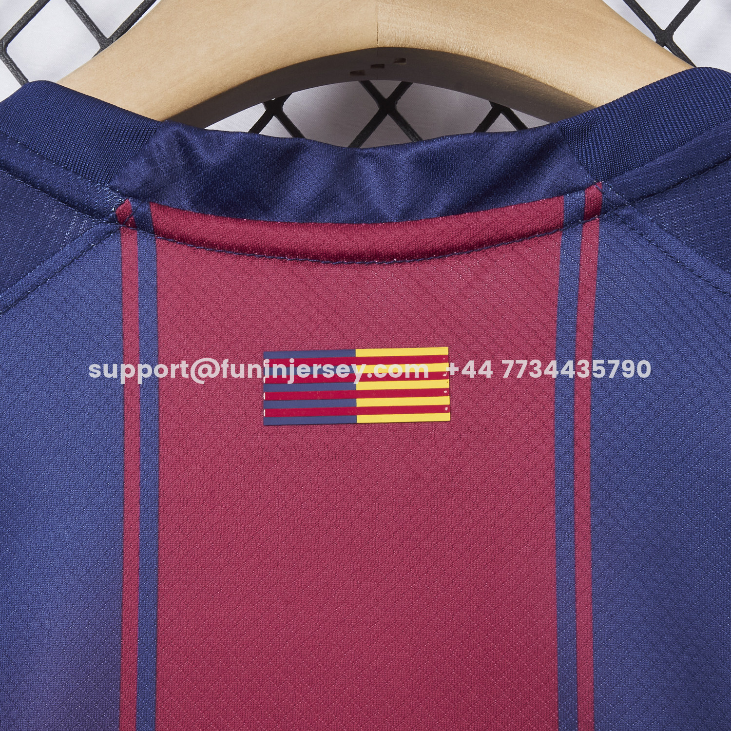 Funinjersey-Barcelona 25-26 Ed Sheeran Home Special Jersey - Fans Version
