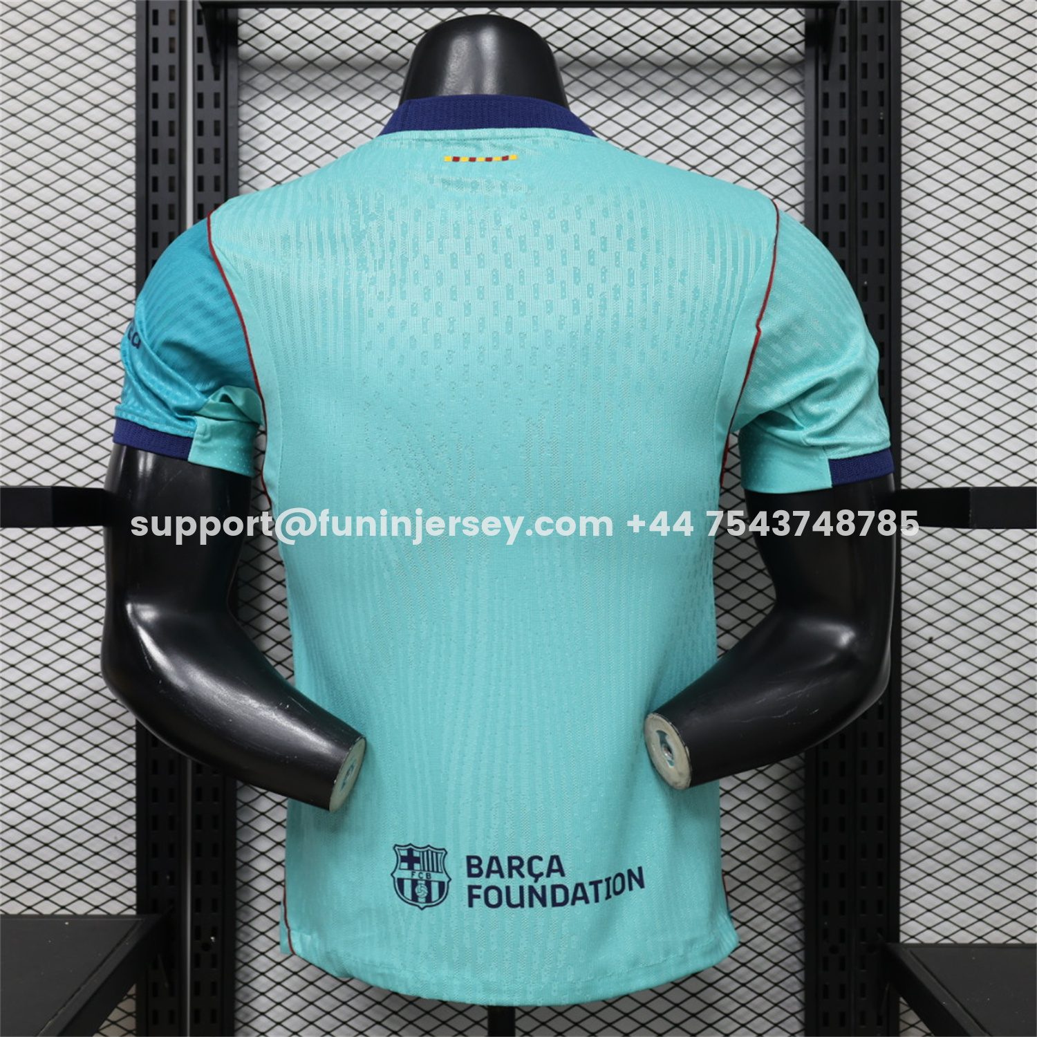 Funinjersey-Barcelona 26-27 Third Jersey - Player Version