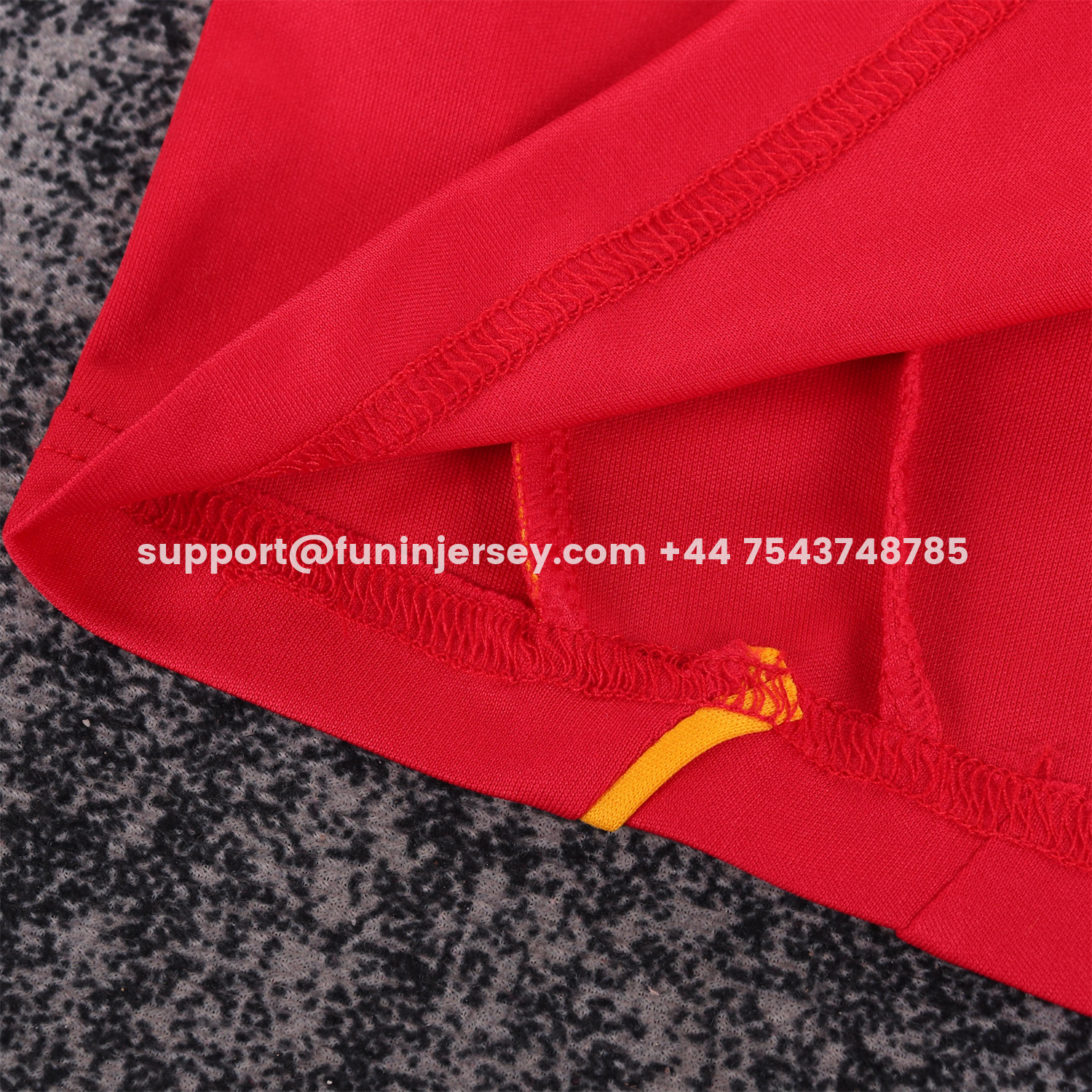 Funinjersey-Retro Spain 2008 Home Kids Kit