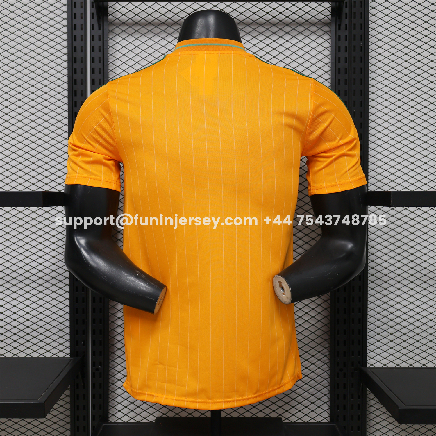 Funinjersey-Ivory Coast 2026 Terrace Icon Retro Casual Style Orange Jersey - Player Version