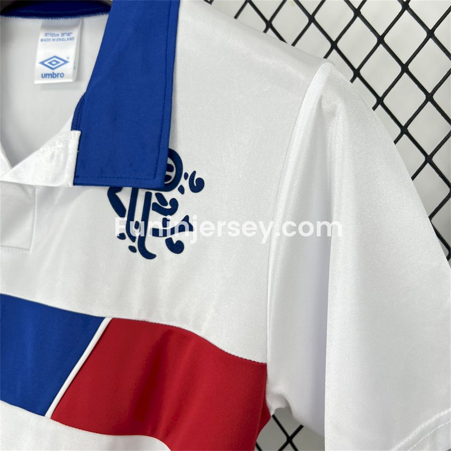 Funinjersey-Retro Glasgow Rangers 1994 Away Stadium Jersey