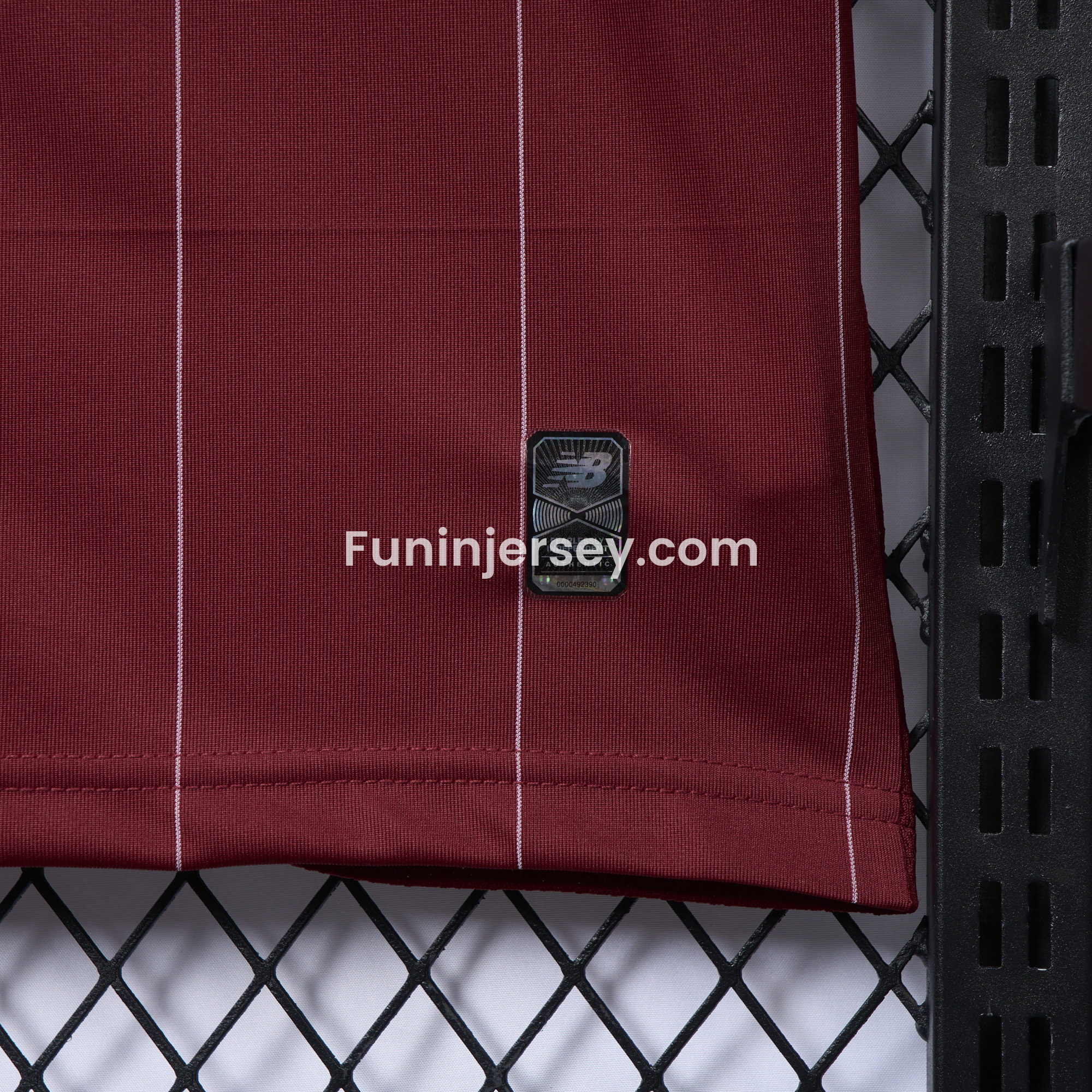Funinjersey-Retro Liver.pool 2019-20 Home Stadium Jersey