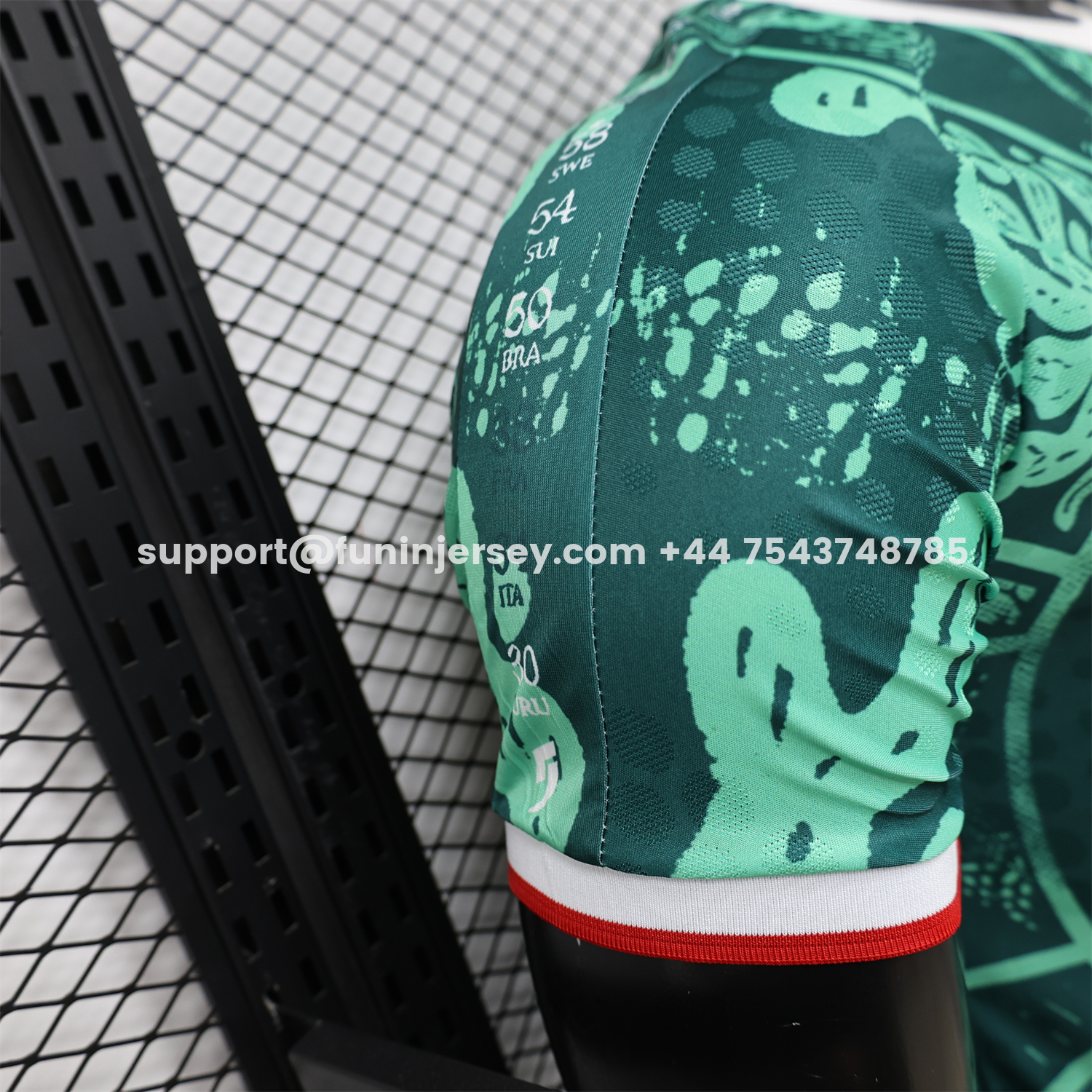 Funinjersey-Mexico 2026 Green Totem Special Jersey - Player Version