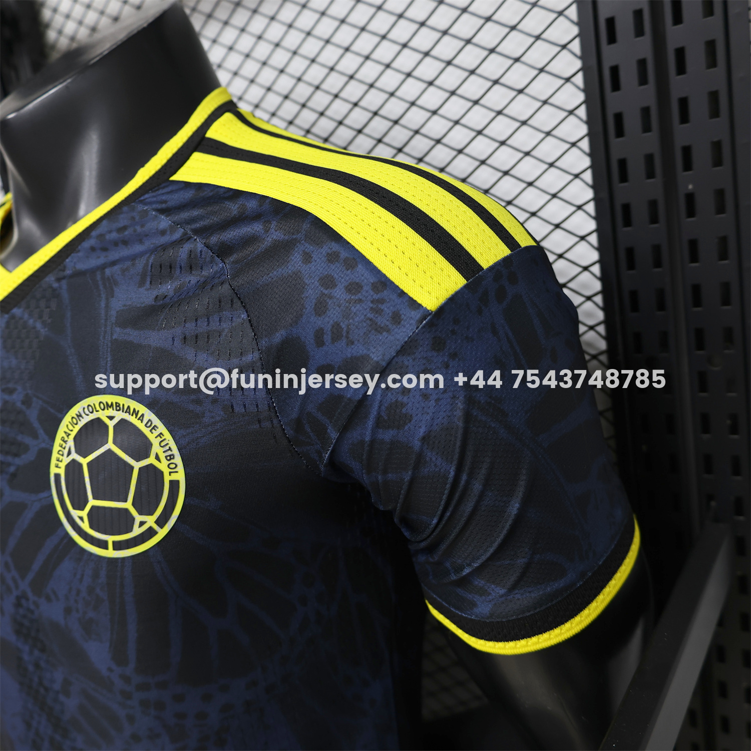 Funinjersey-Colombia 2026 Grey And Black Special Jersey - Player Version