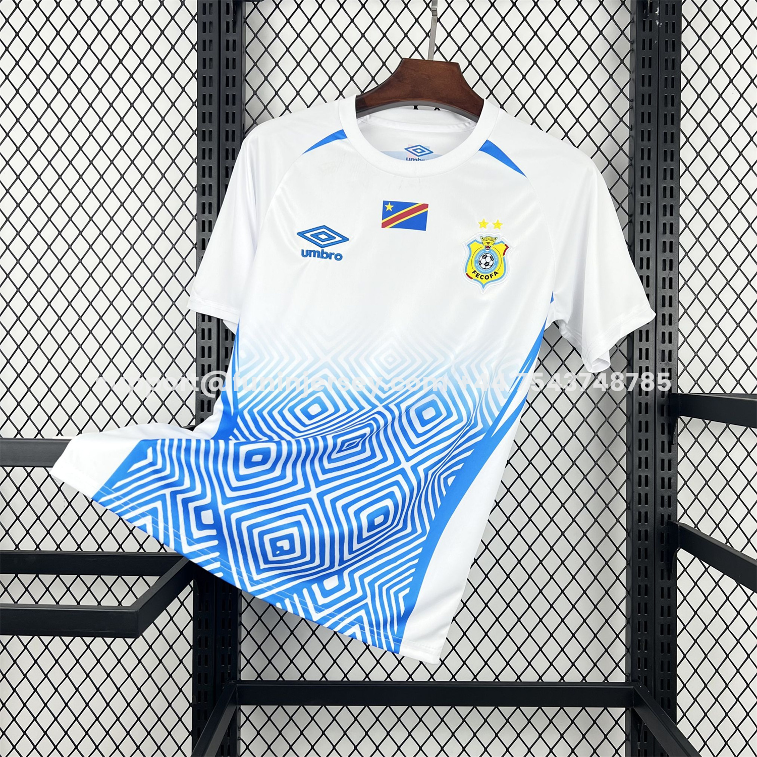Funinjersey-Congo 26-27 Away Jersey - Fans Version