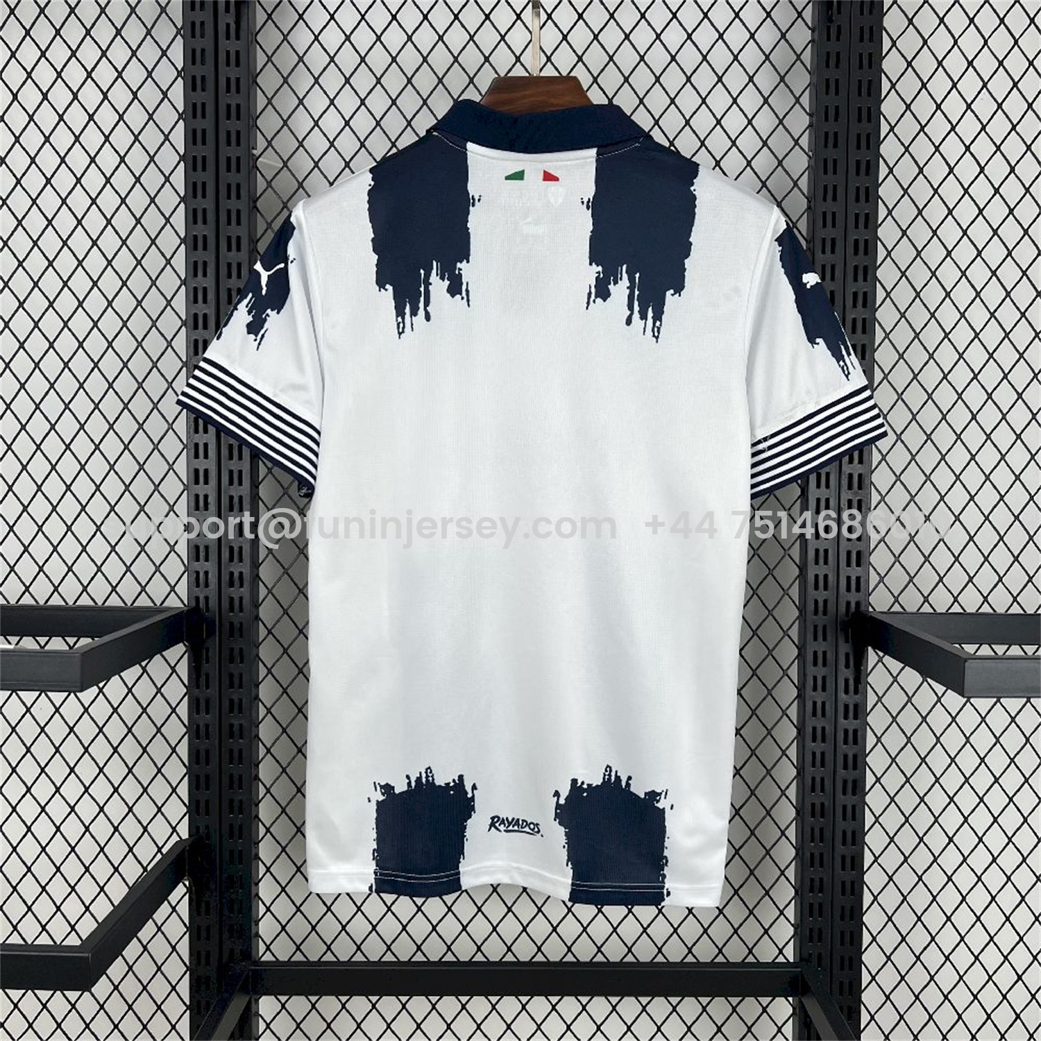 Funinjersey-Rayados Monterrey 25-26 Away Jersey - Fans Version