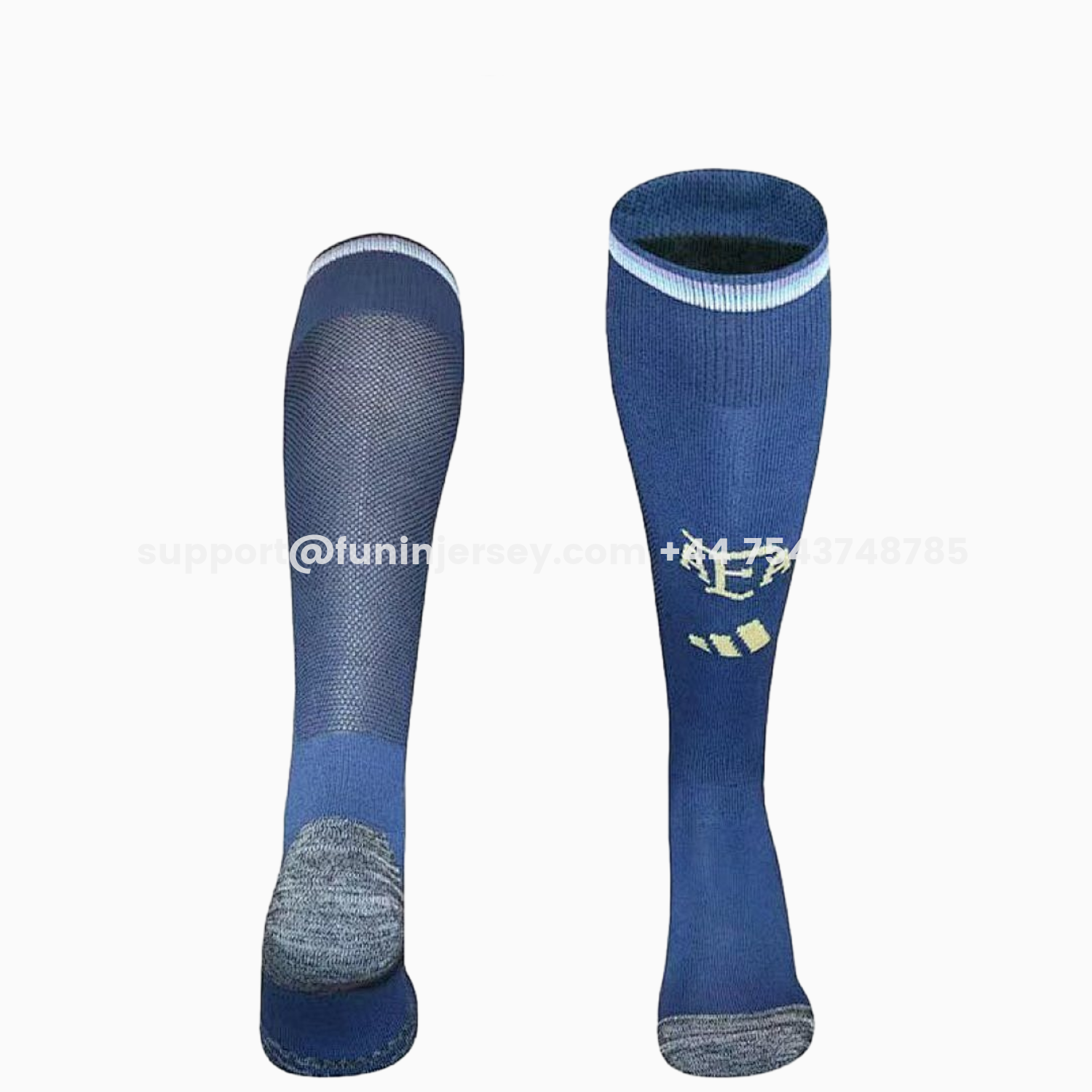 Funinjersey-Argentina 2026 Home Terry cloth sole Socks - Royal Blue