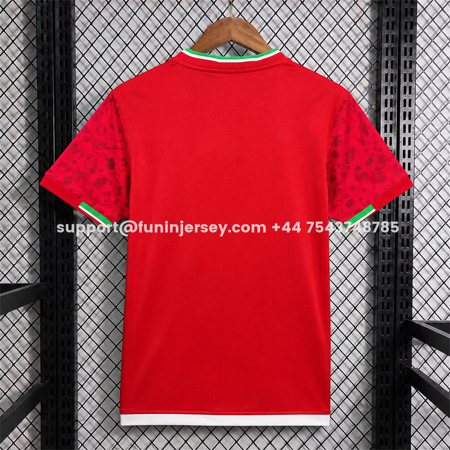 Funinjersey-Iran 2026 Away Jersey - Fans Version
