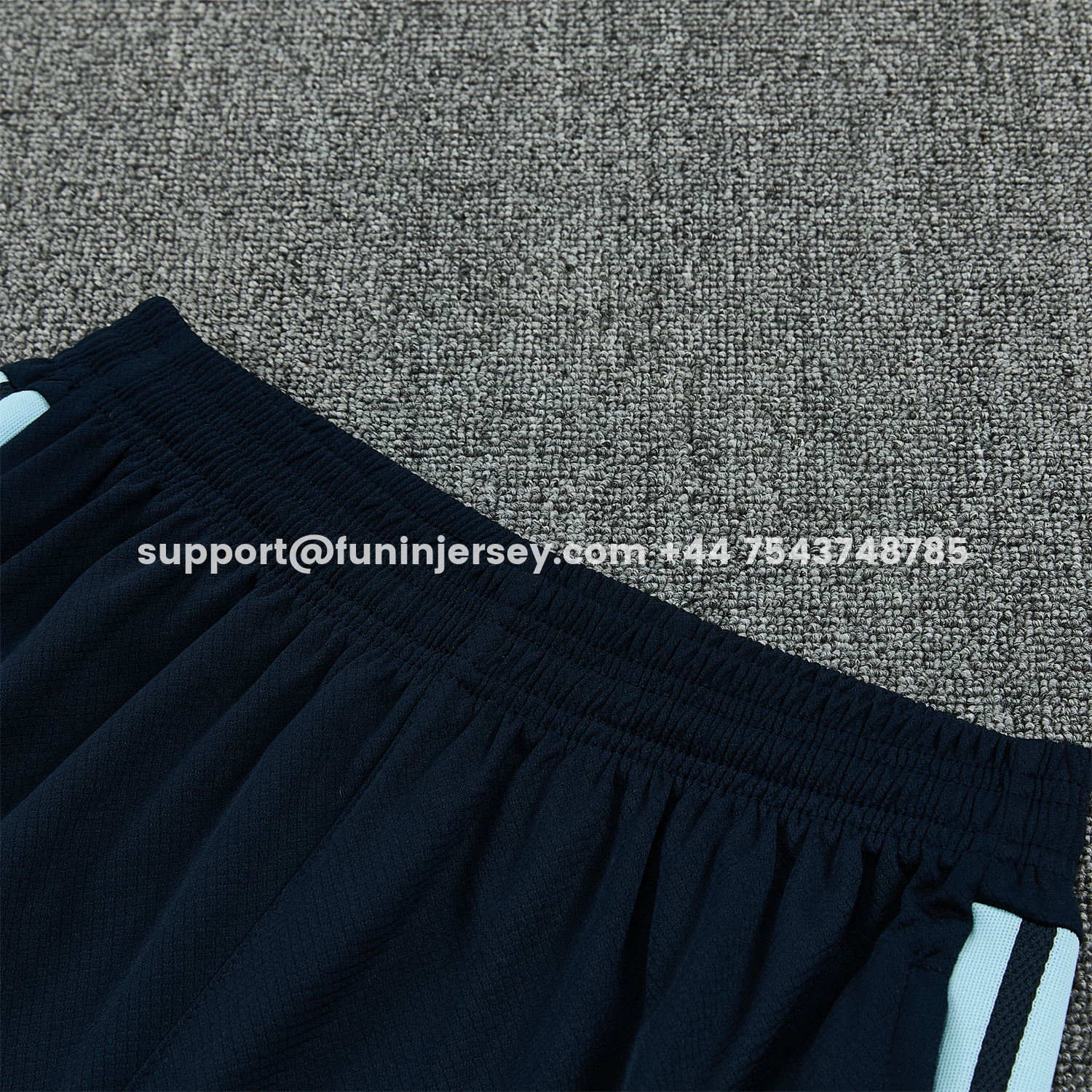 Funinjersey-Argentina 2026 Vest Training Set - Dark Blue Top & Dark Blue Pants