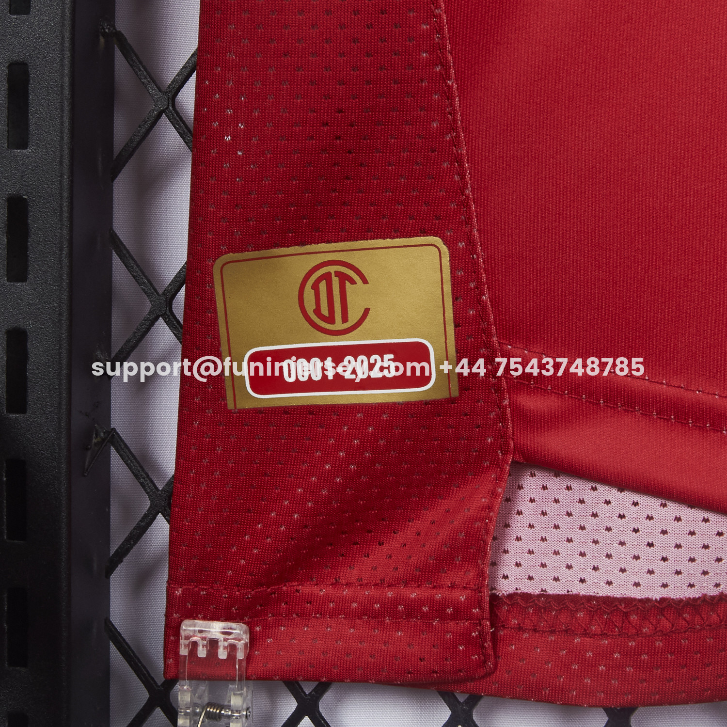 Funinjersey-Toluca 25-26 Red Special Jersey - Fans Version