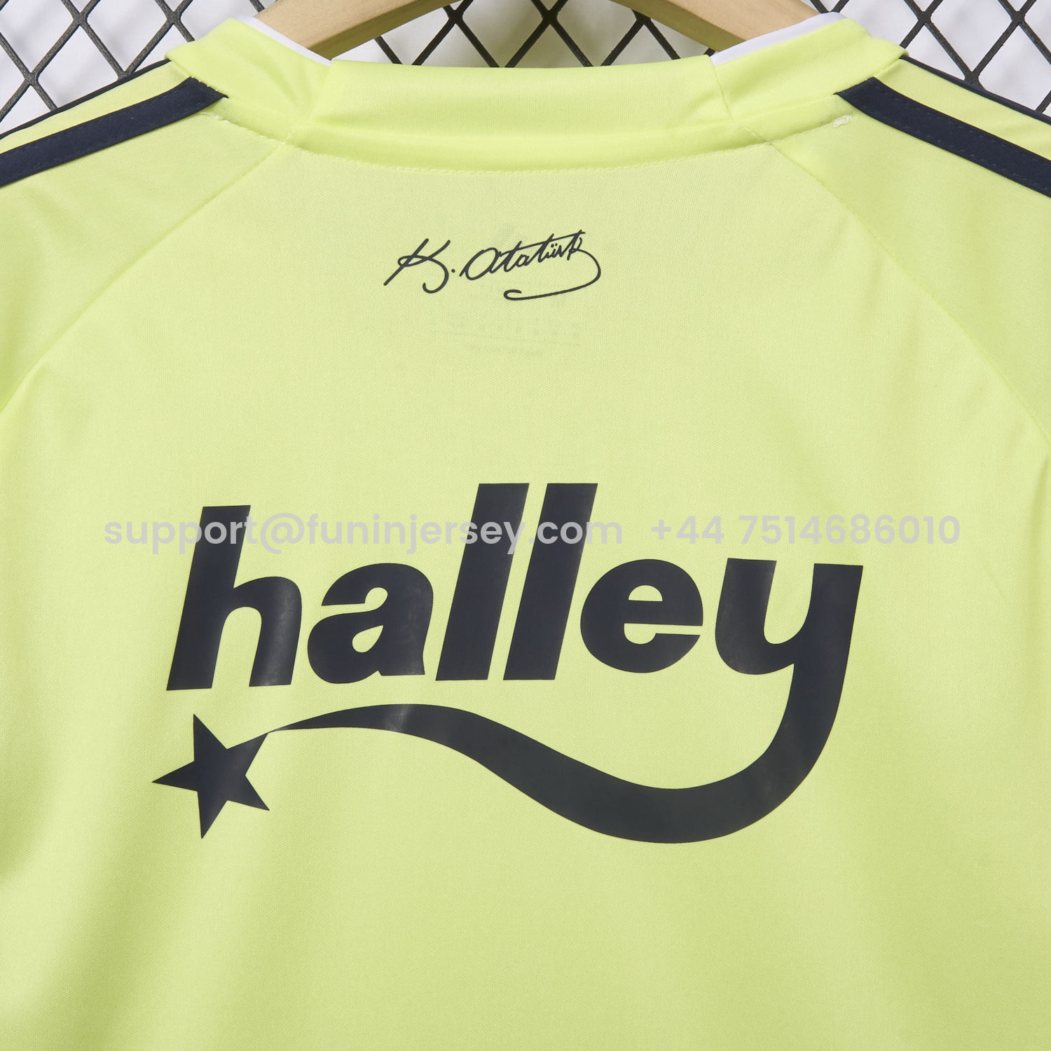 Funinjersey-Fenerbahce 25-26 Away Jersey - Fans Version