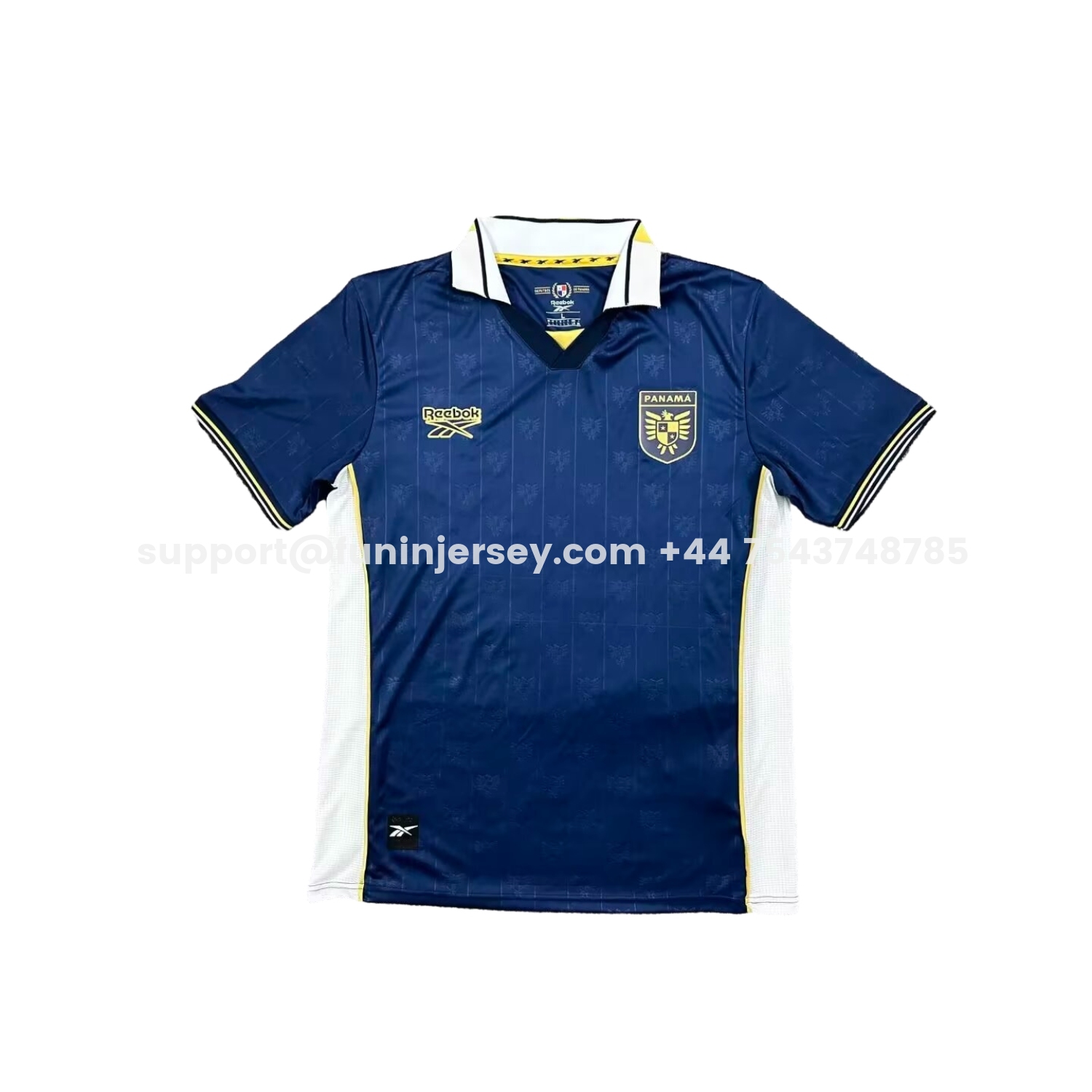 Funinjersey-Panama 2026 Away Blue Jersey - Fans Version