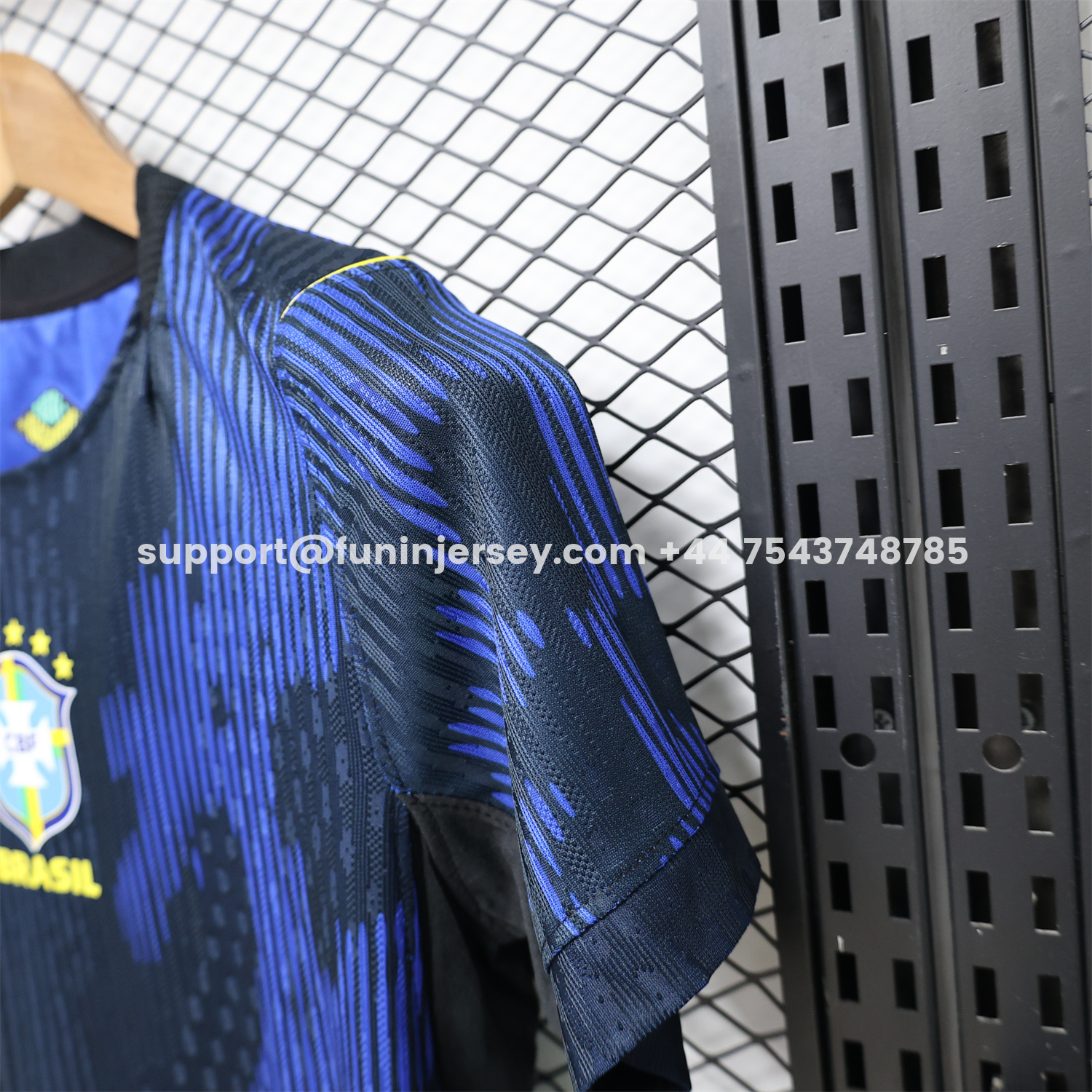 Funinjersey-Women's Brazil 2026 Away Jersey - Player Version