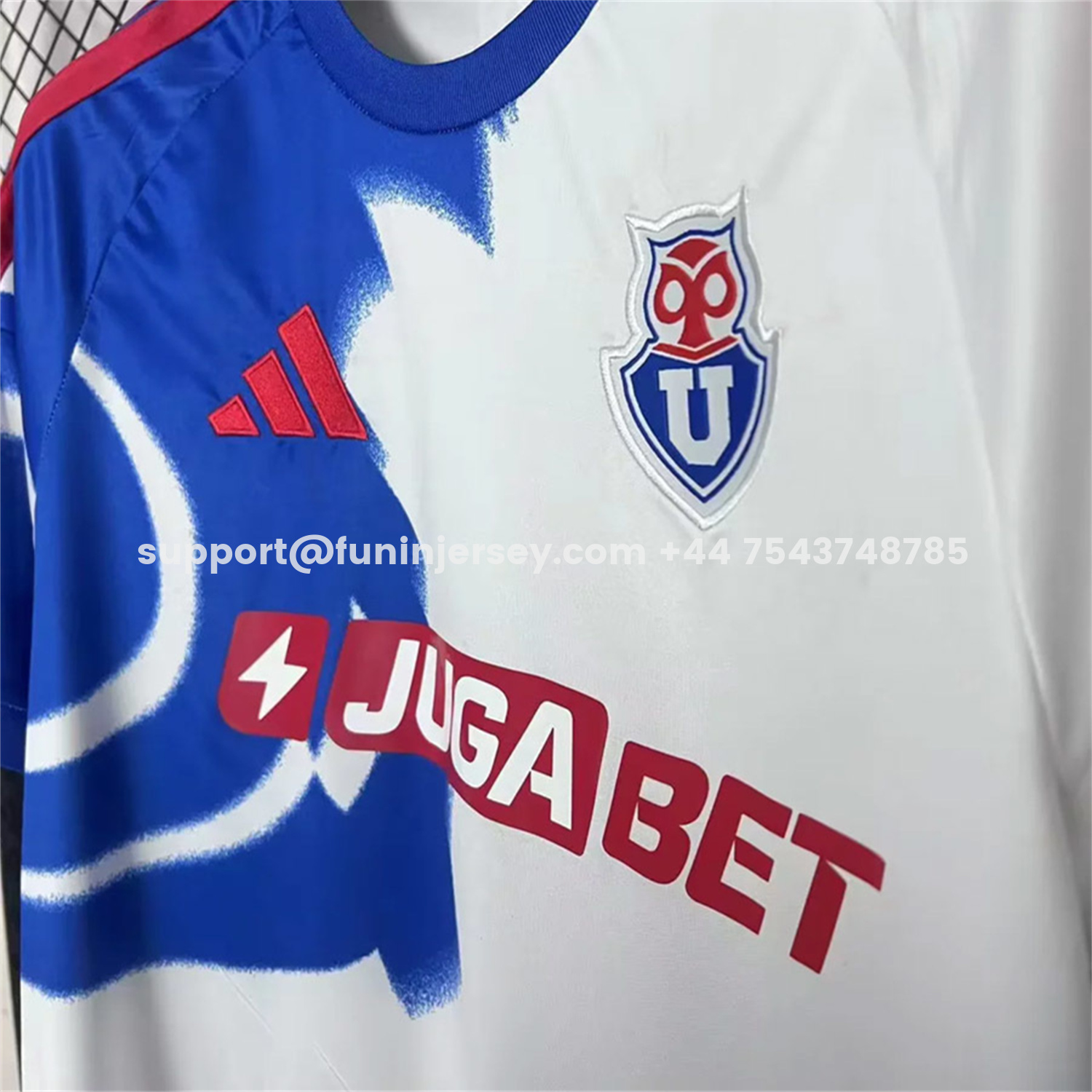 Funinjersey-Universidad de Chile 2026 Away Jersey - Fans Version