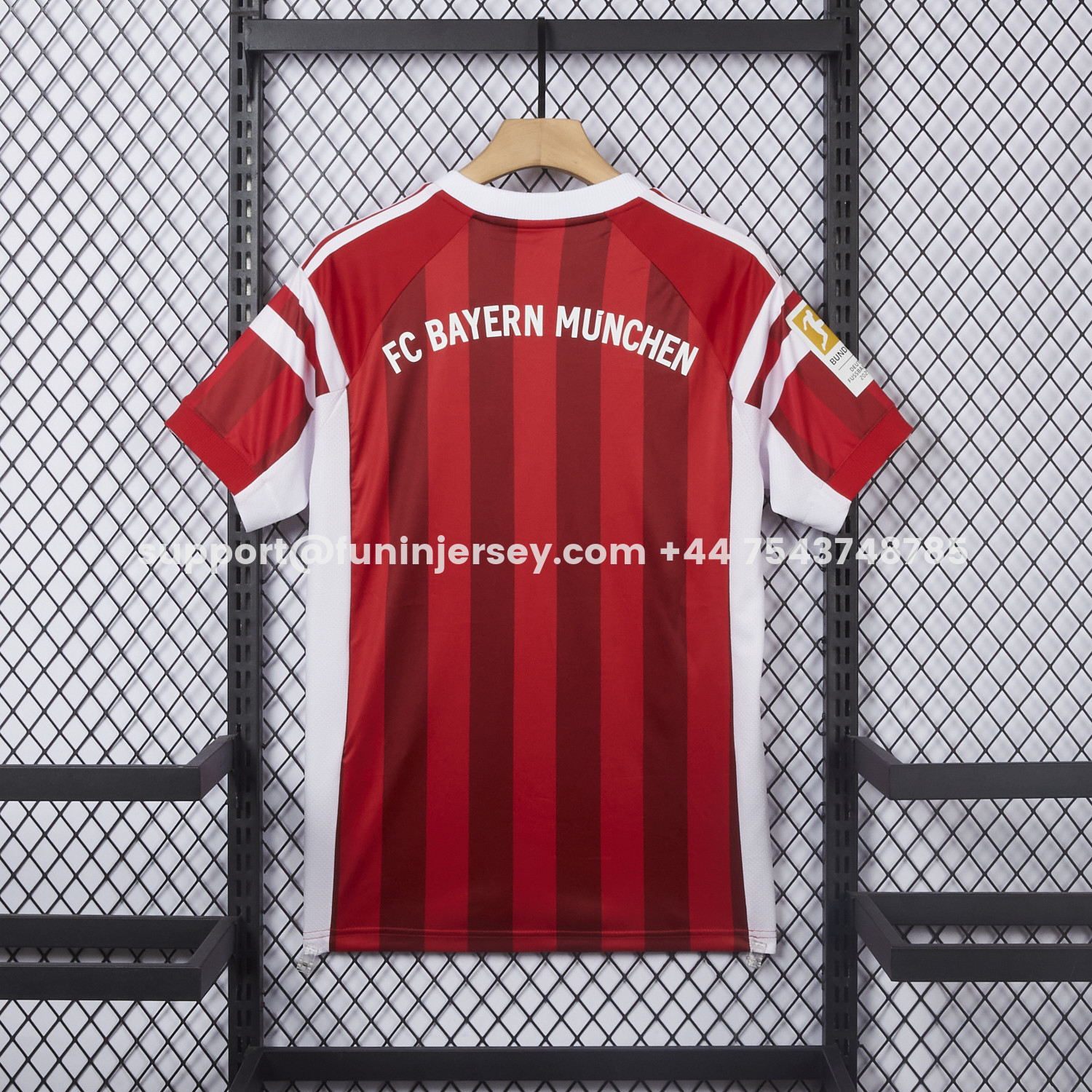 Funinjersey-Bayern Munich 25-26 Victory Commemorative Special Jersey - Fans Version