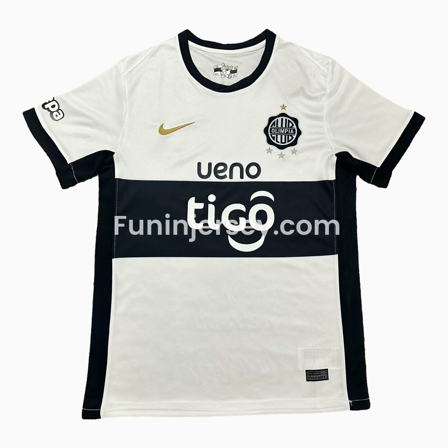 Funinjersey-Club Olimpia 25-26 Home Jersey - Fans Version