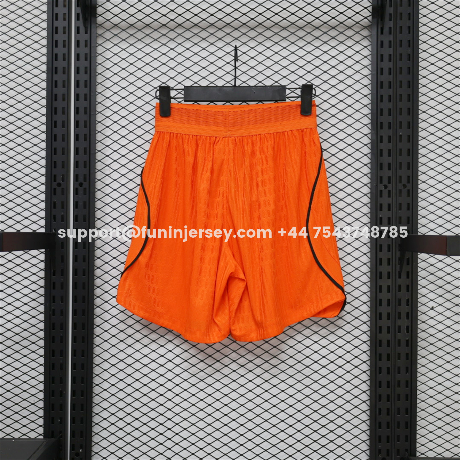 Funinjersey-Netherlands 2026 Home Shorts - Player Version